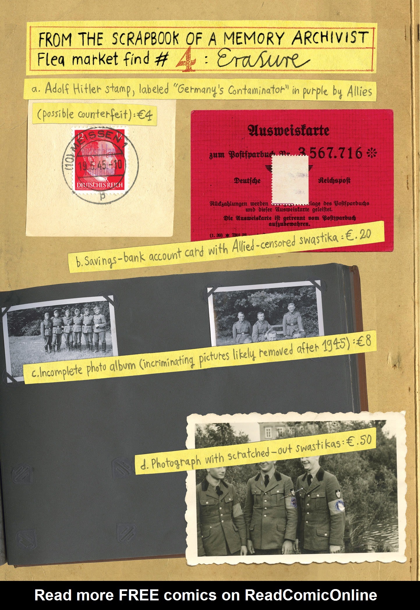 Read online Belonging: A German Reckons with History and Home comic -  Issue # TPB (Part 2) - 4