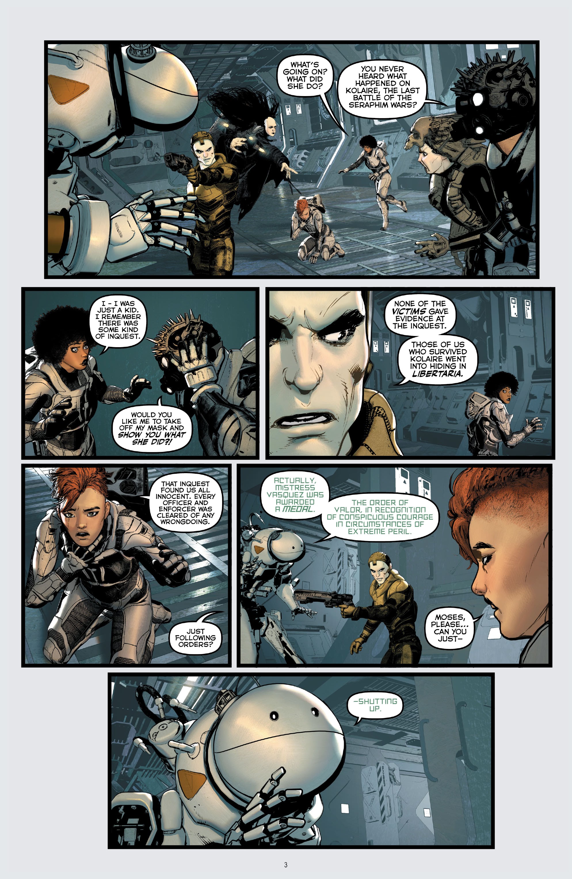 Read online Jules Verne's: Lighthouse comic -  Issue #3 - 5