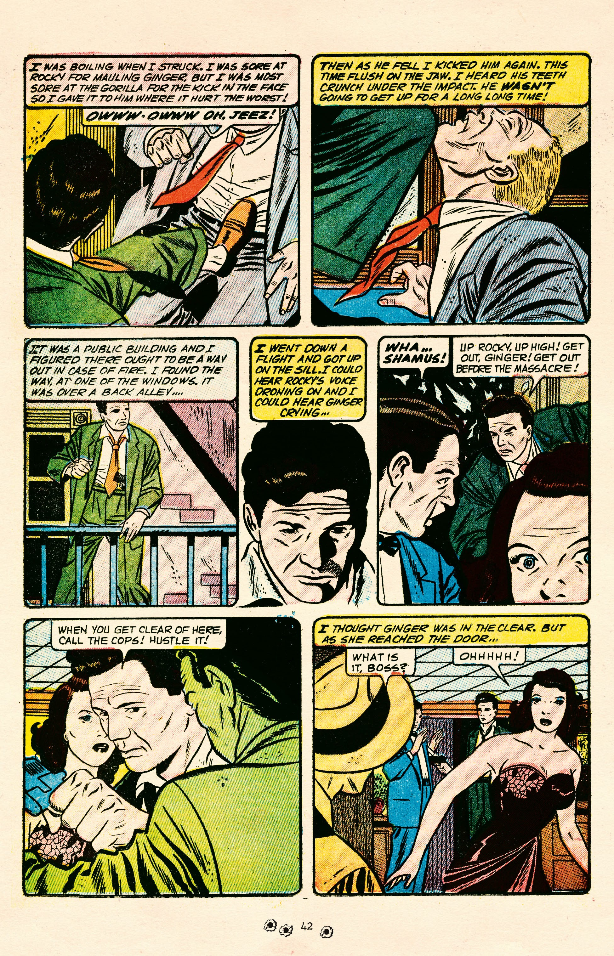 Read online Johnny Dynamite: Explosive Pre-Code Crime Comics comic -  Issue # TPB (Part 1) - 42