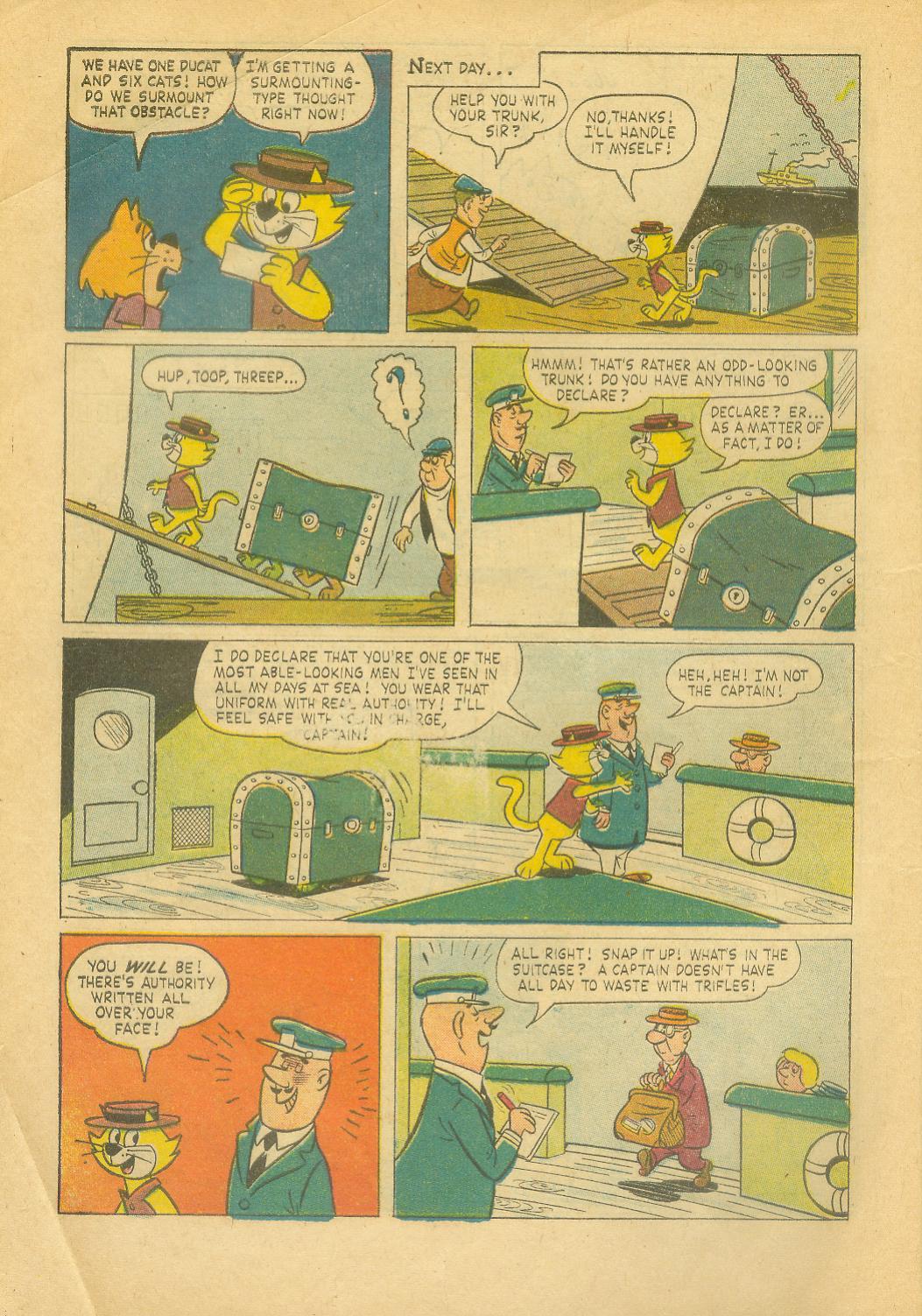 Read online Top Cat (1962) comic -  Issue #1 - 6