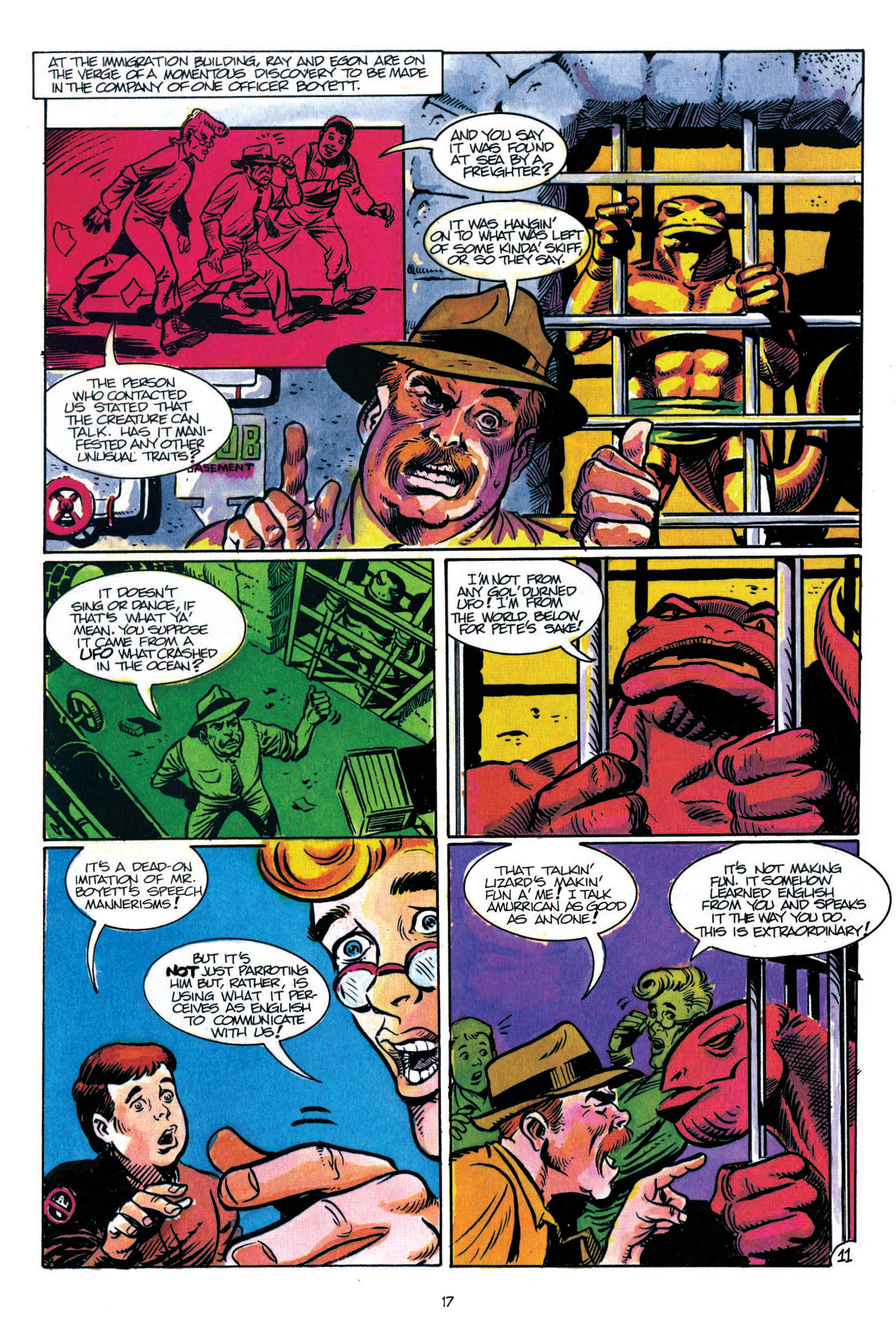 Read online The Real Ghostbusters comic -  Issue # _Omnibus 2 (Part 1) - 18