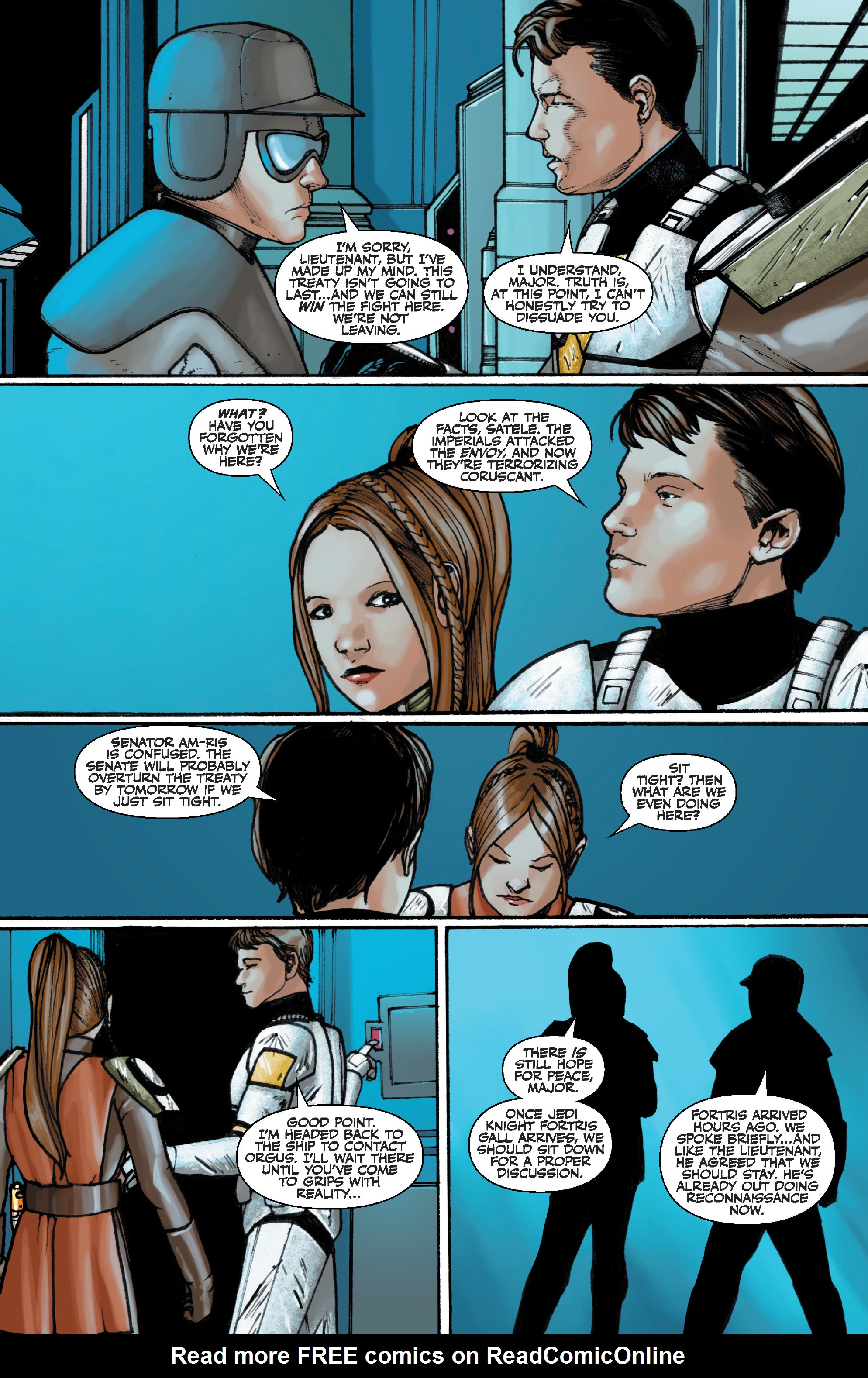 Read online Star Wars Legends: The Old Republic - Epic Collection comic -  Issue # TPB 4 (Part 2) - 45