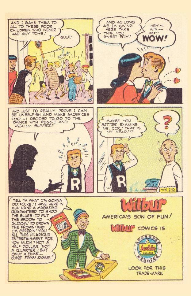 Read online Archie Comics comic -  Issue #039 - 17