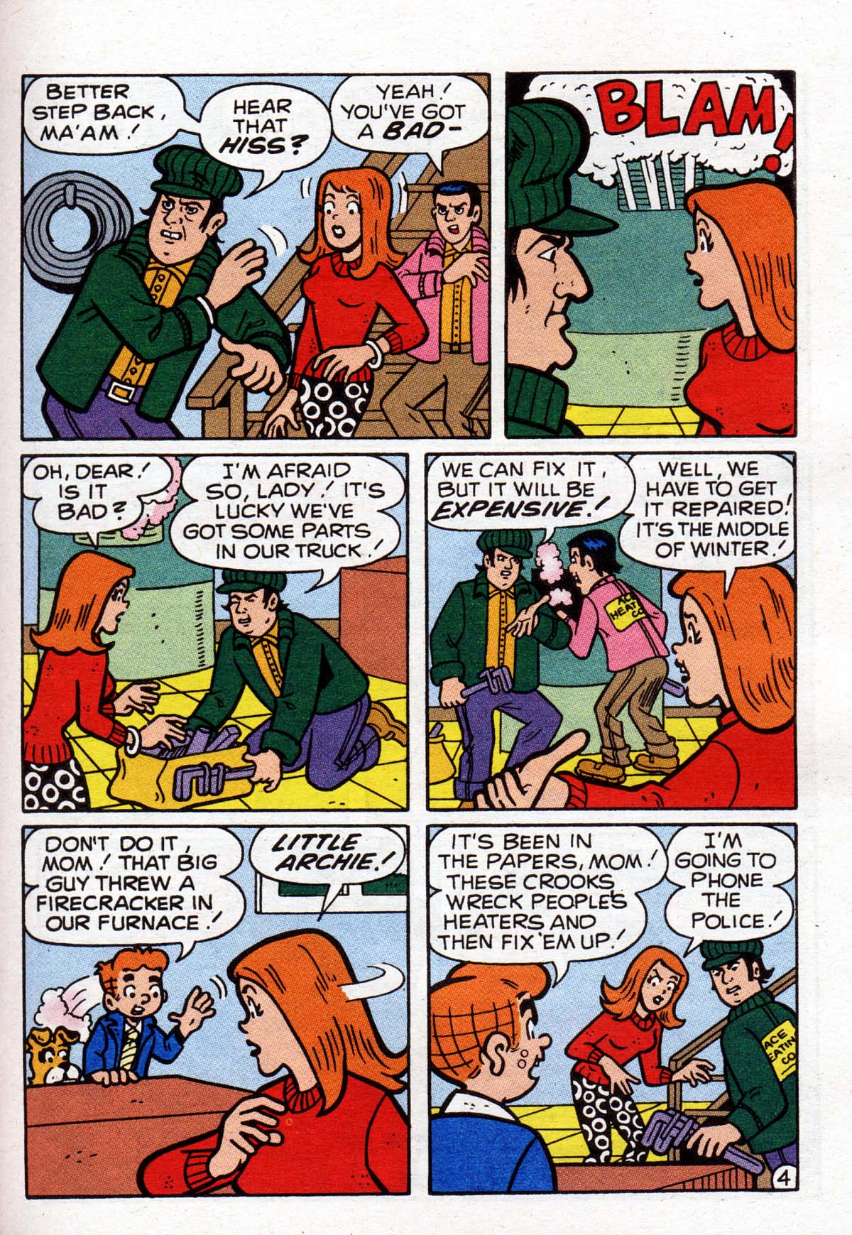Read online Archie's Double Digest Magazine comic -  Issue #140 - 108