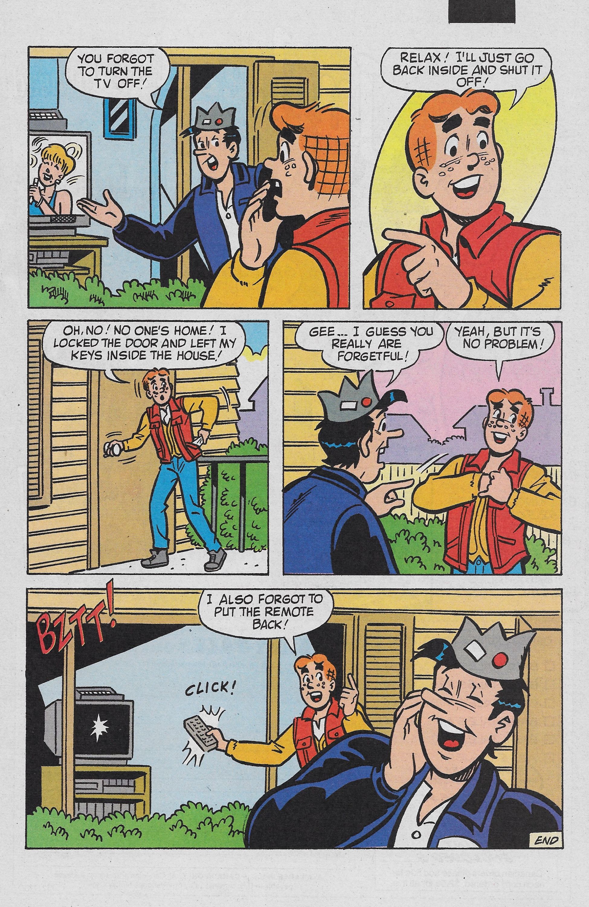 Read online Archie's Pal Jughead Comics comic -  Issue #69 - 11