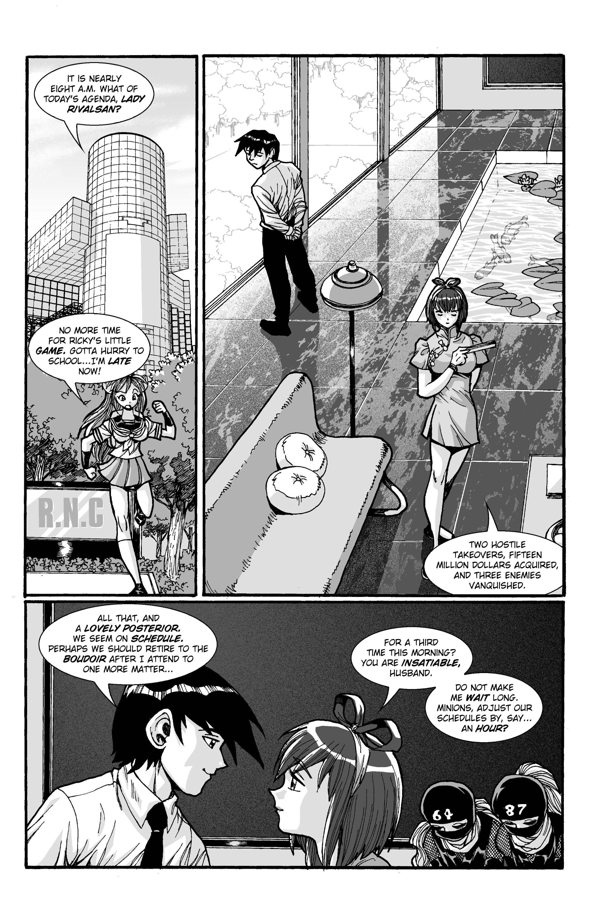 Read online Ninja High School (1986) comic -  Issue #175 - 13