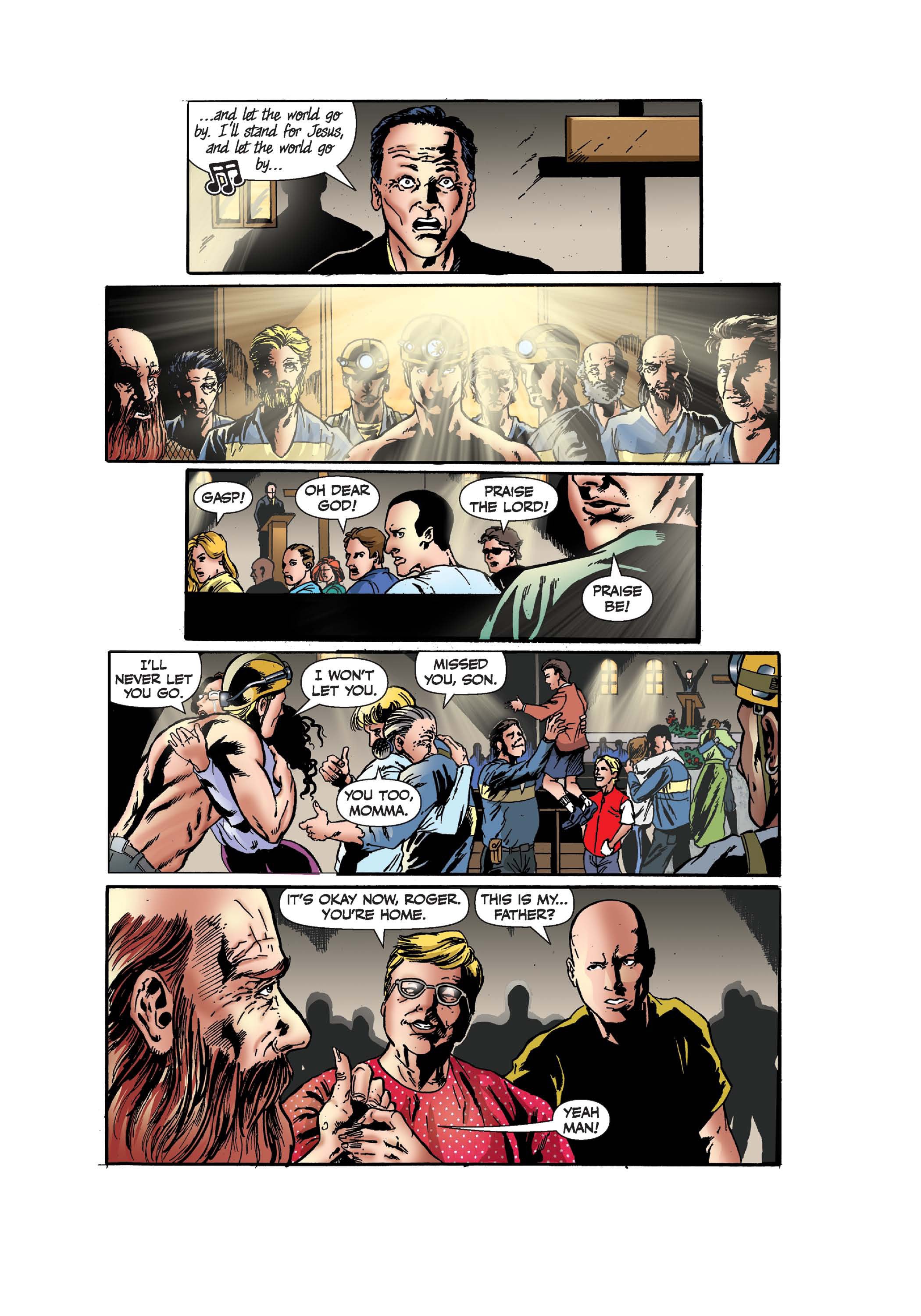 Read online Carbon comic -  Issue # TPB - 88