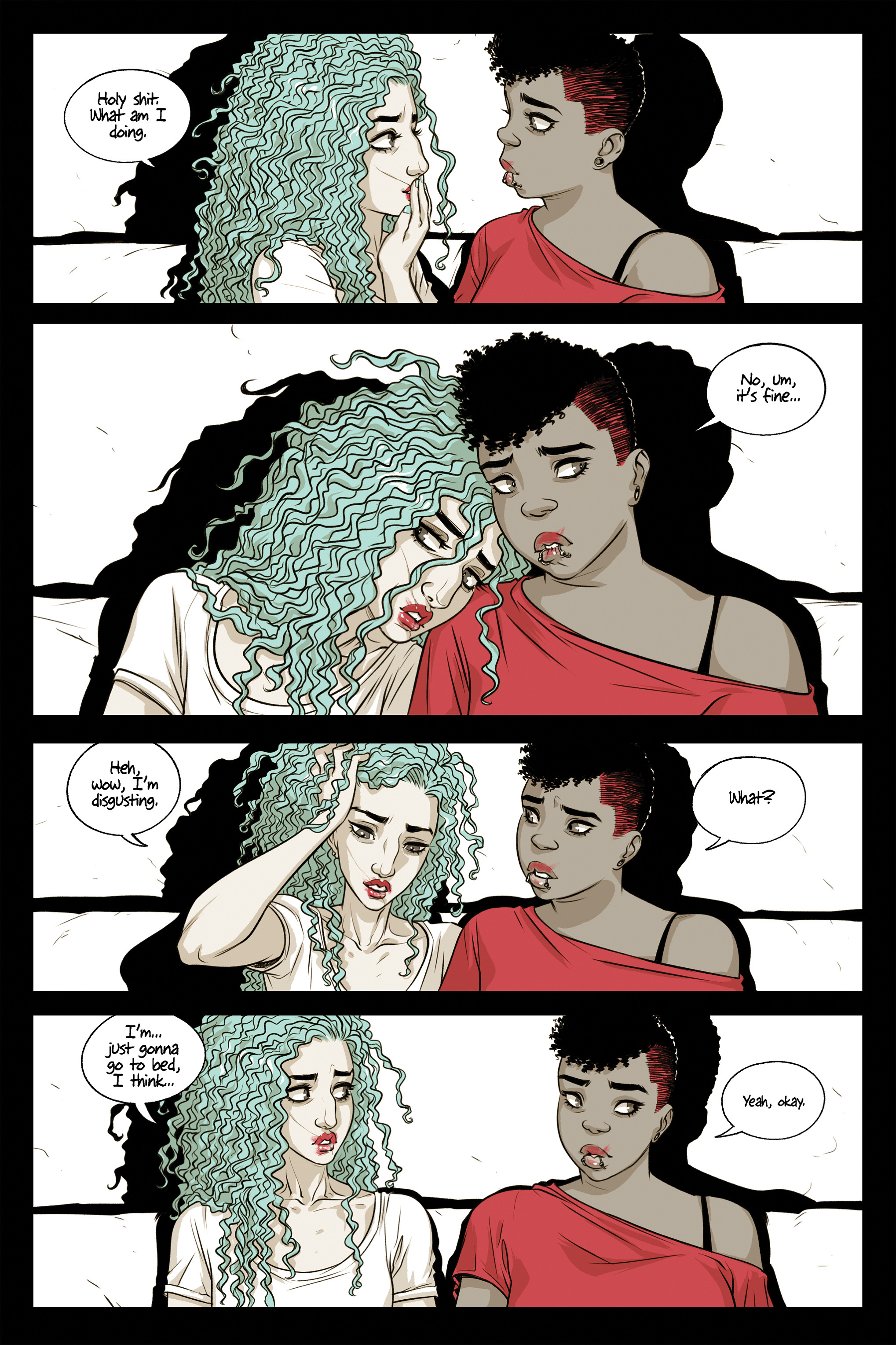 Read online Wet Moon (2005) comic -  Issue # TPB 7 (Part 2) - 2