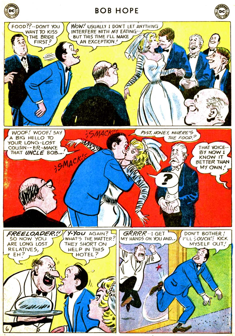 Read online The Adventures of Bob Hope comic -  Issue #74 - 8