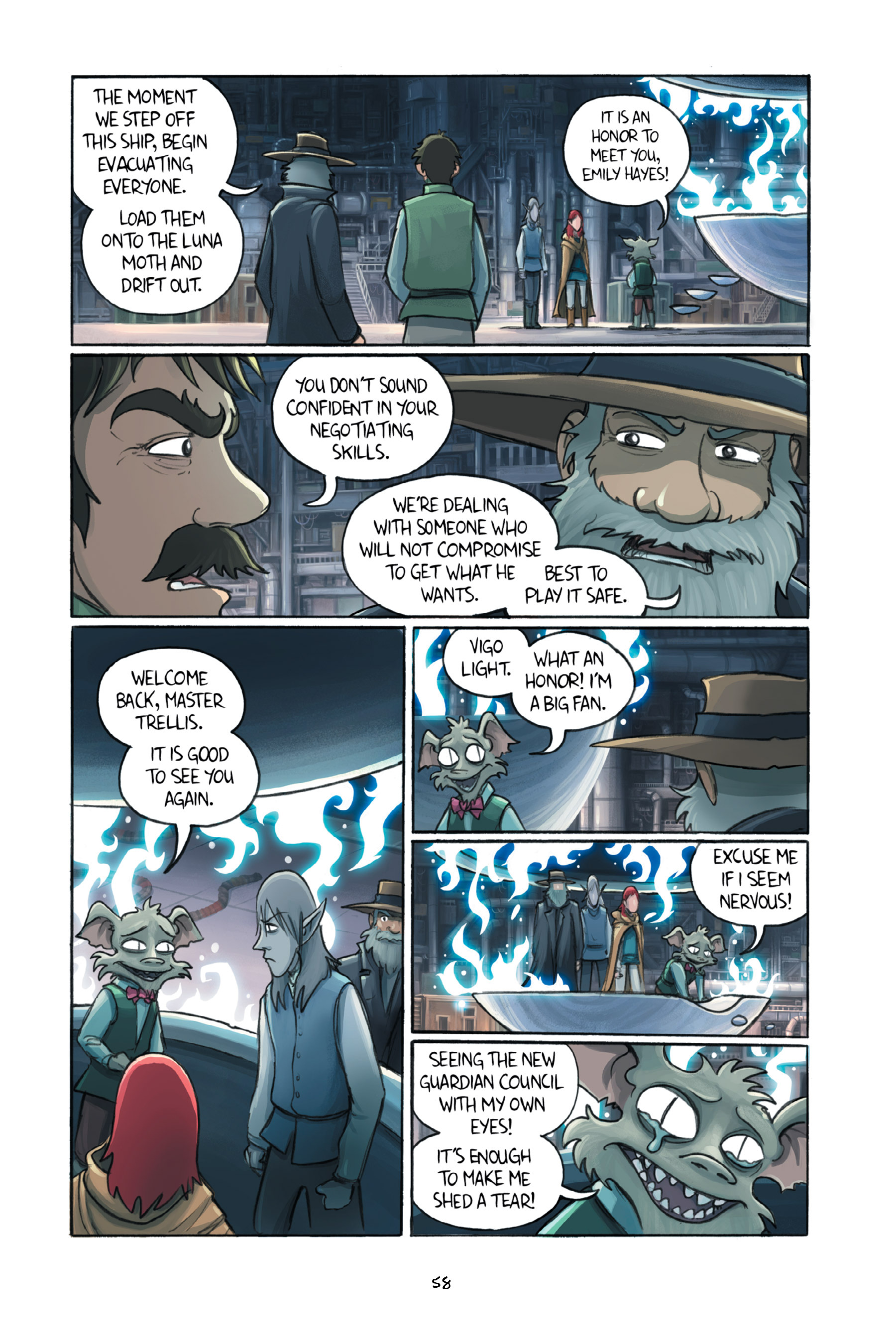 Read online Amulet comic -  Issue # TPB 6 (Part 1) - 60