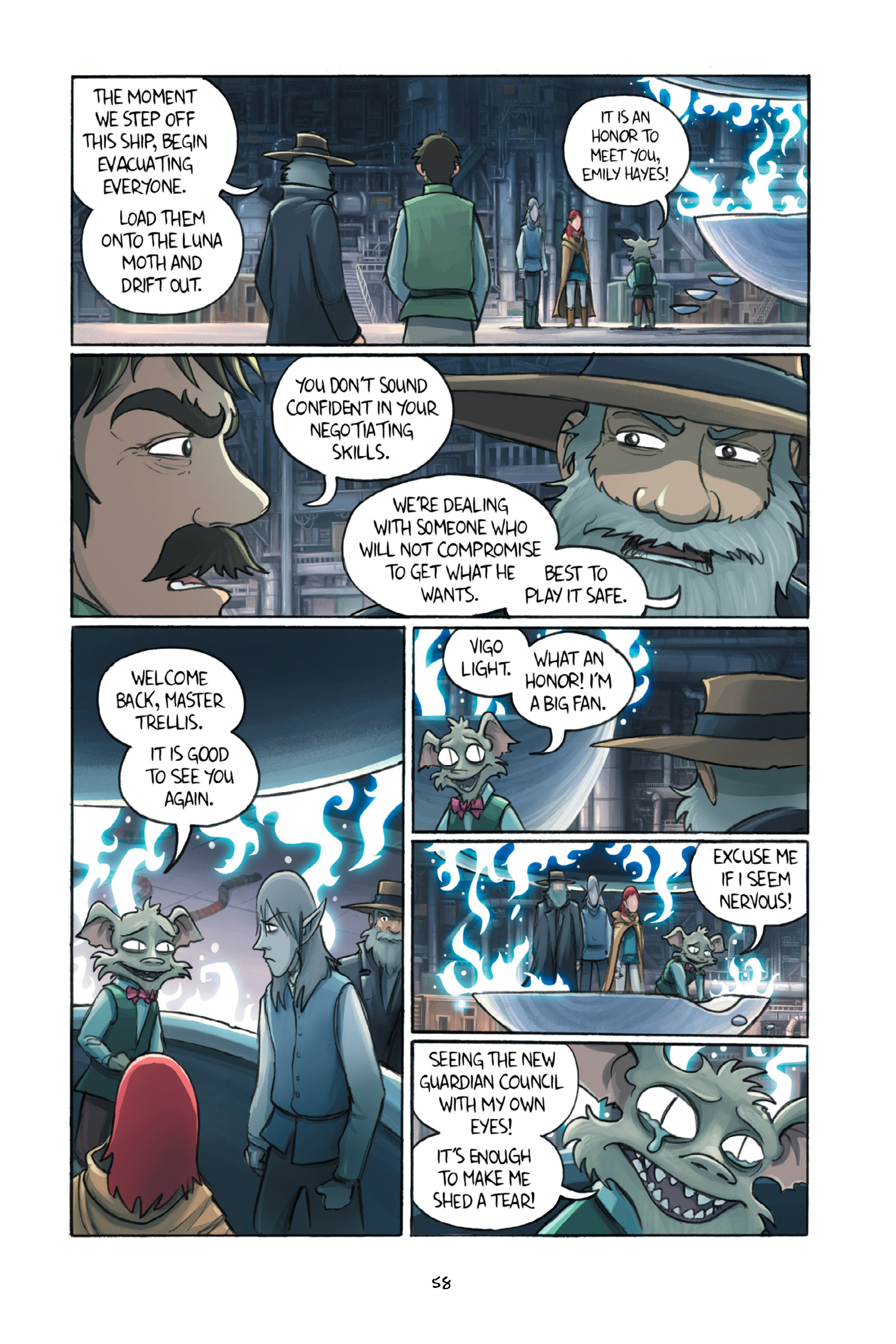 Read online Amulet comic -  Issue #6 - 60