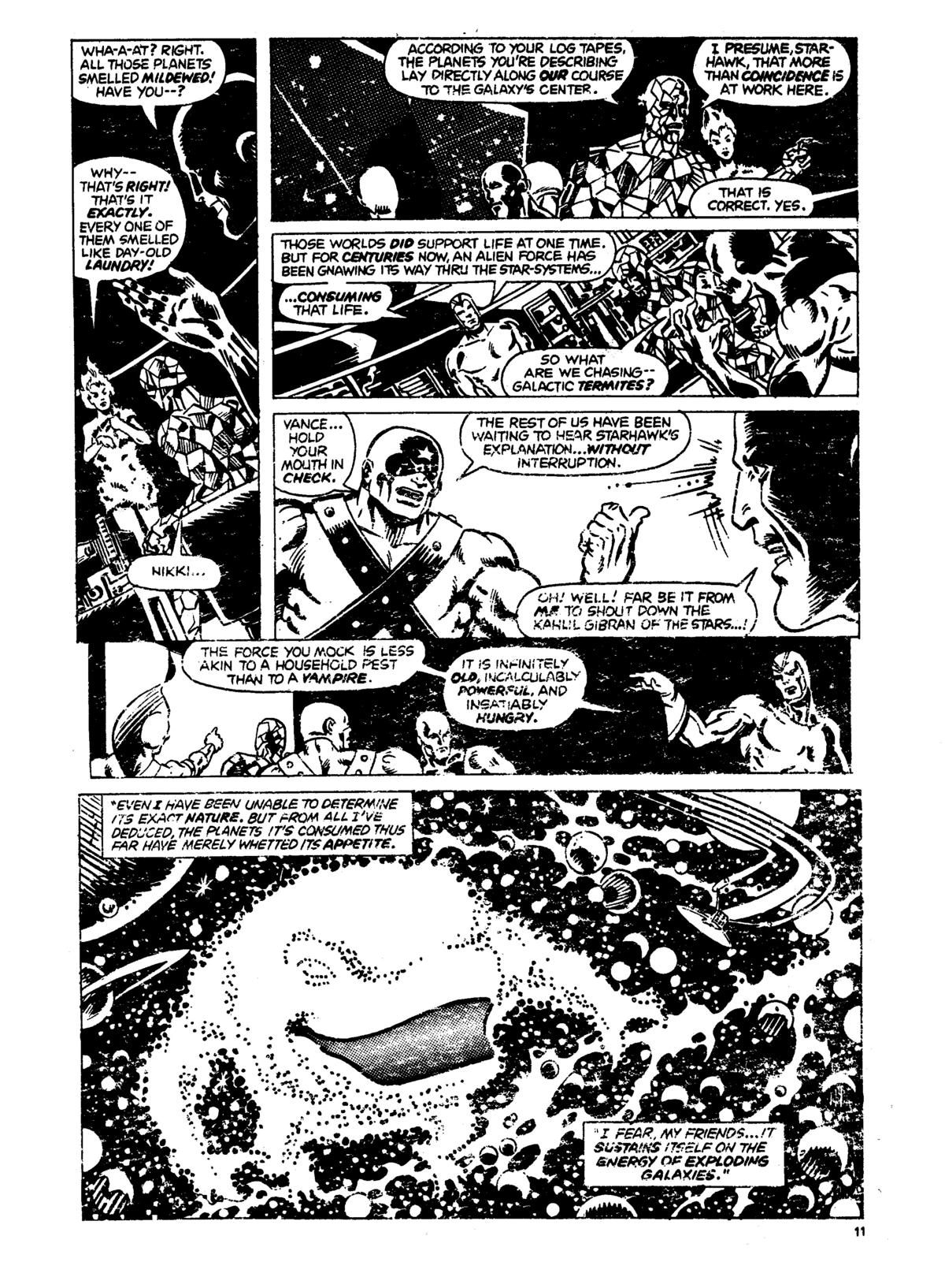 Read online Star Wars Weekly comic -  Issue #76 - 11