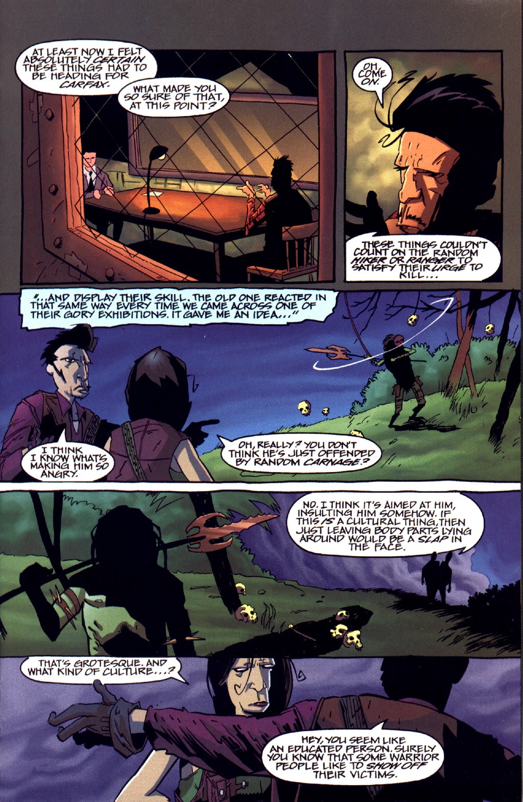 Read online Predator: Homeworld comic -  Issue #4 - 7