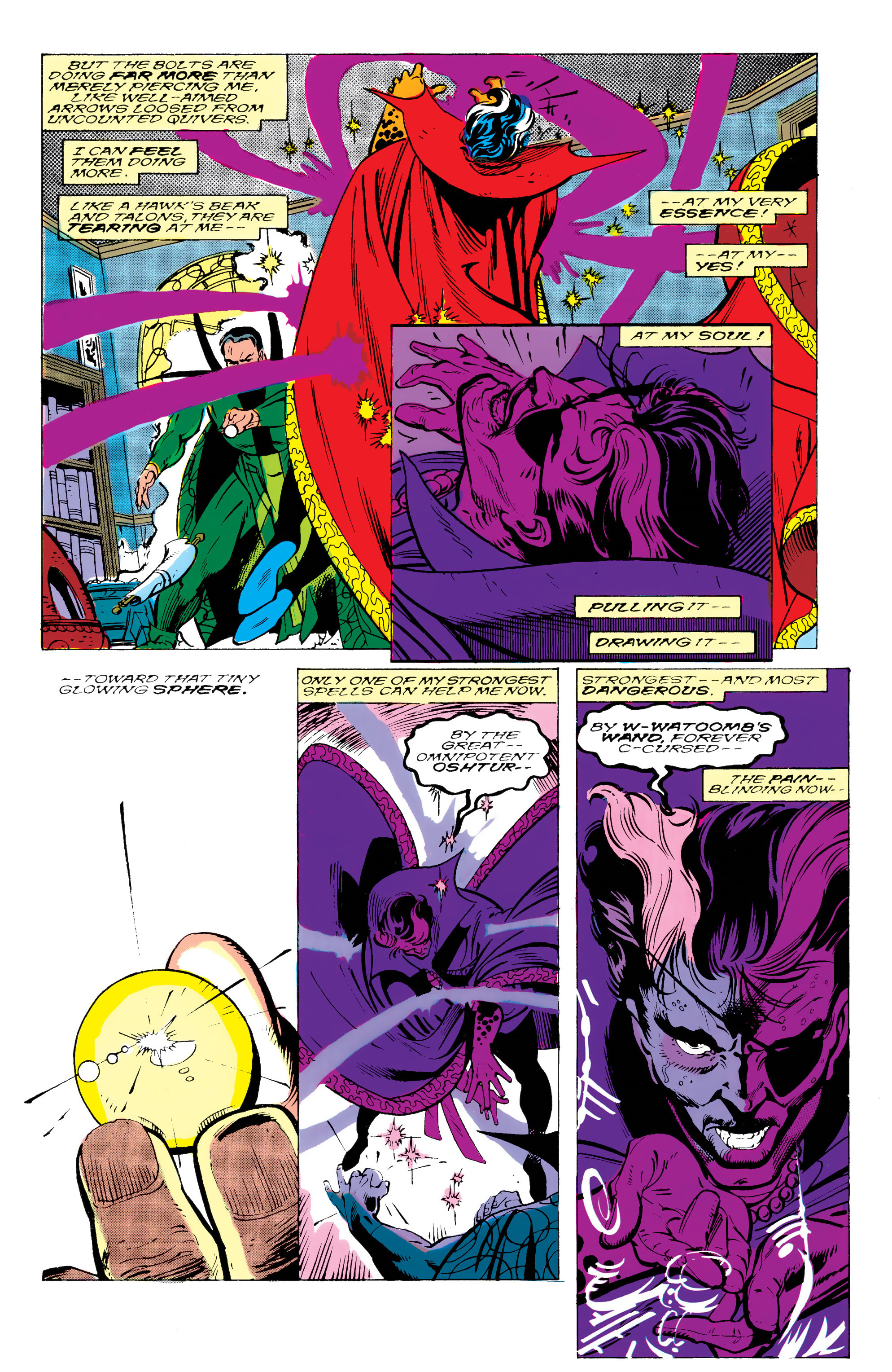 Read online Doctor Strange, Sorcerer Supreme Omnibus comic -  Issue # TPB 1 (Part 2) - 39