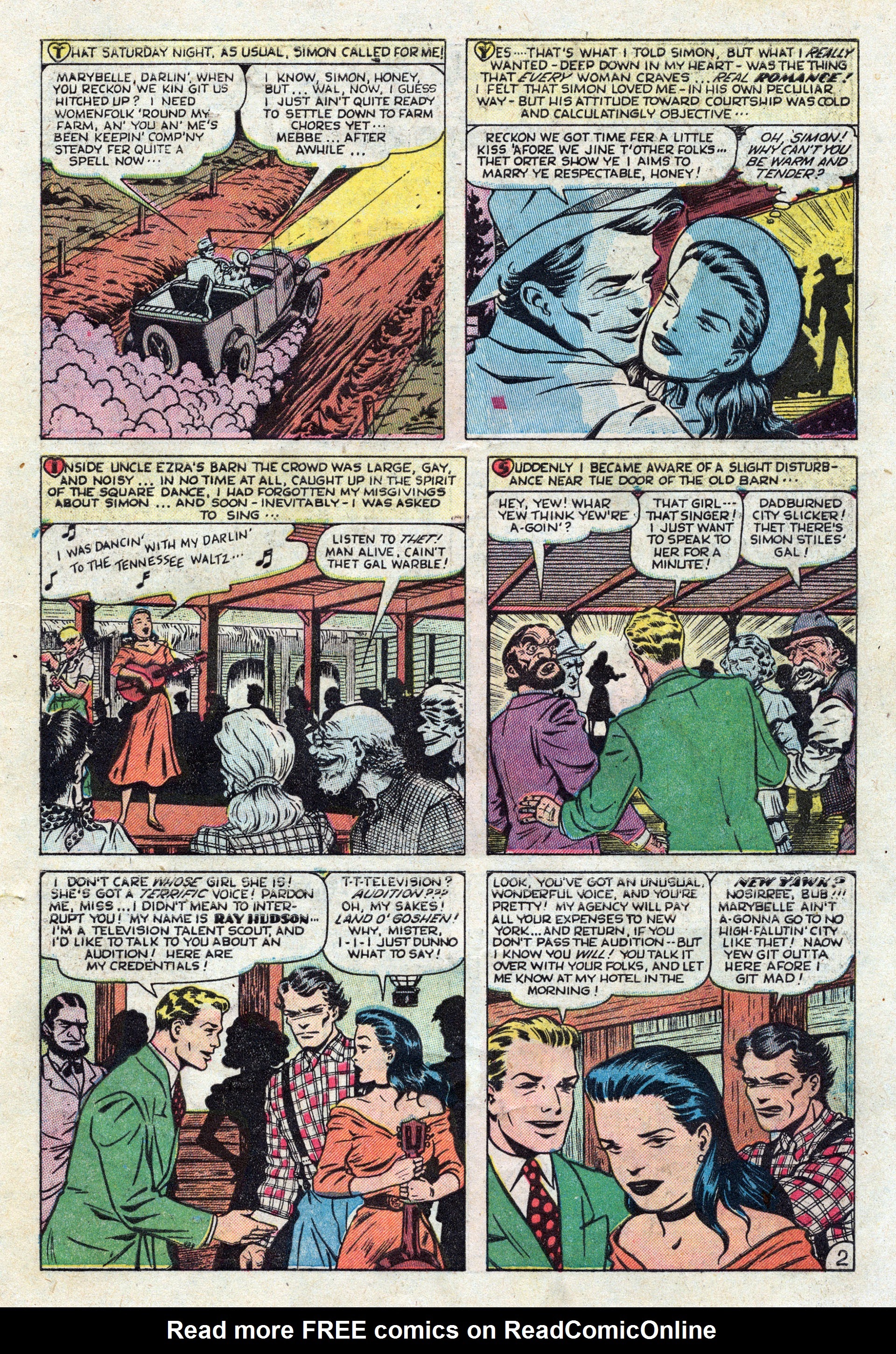 Read online Love Adventures comic -  Issue #9 - 27