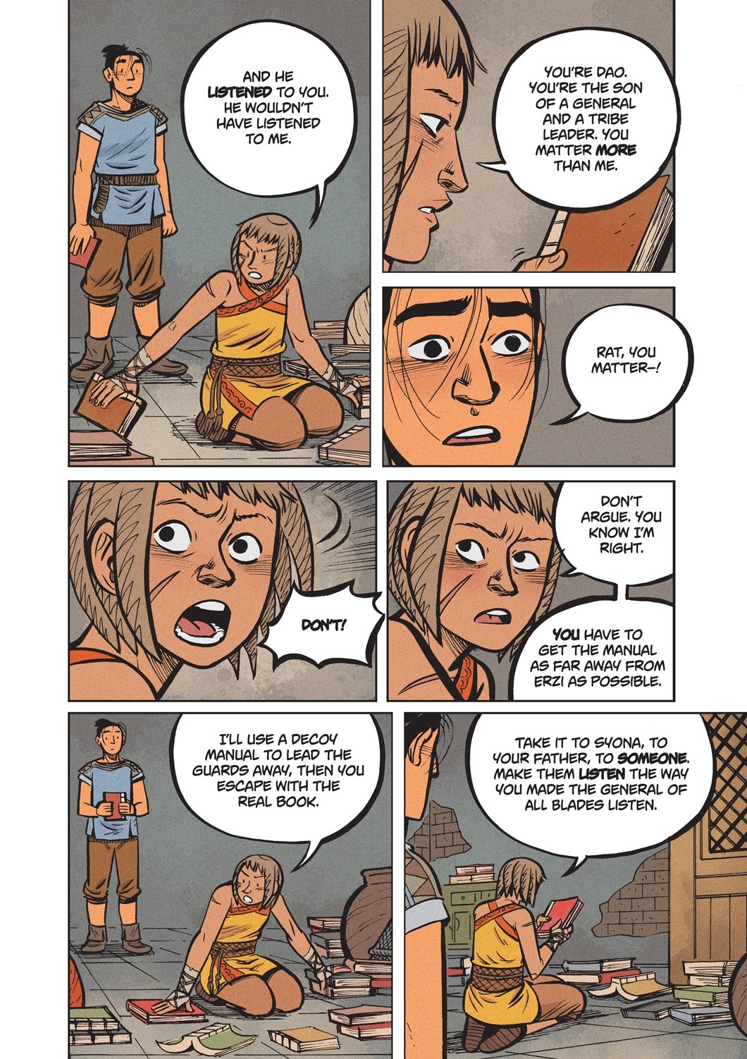 Read online The Nameless City comic -  Issue # TPB 3 (Part 2) - 45