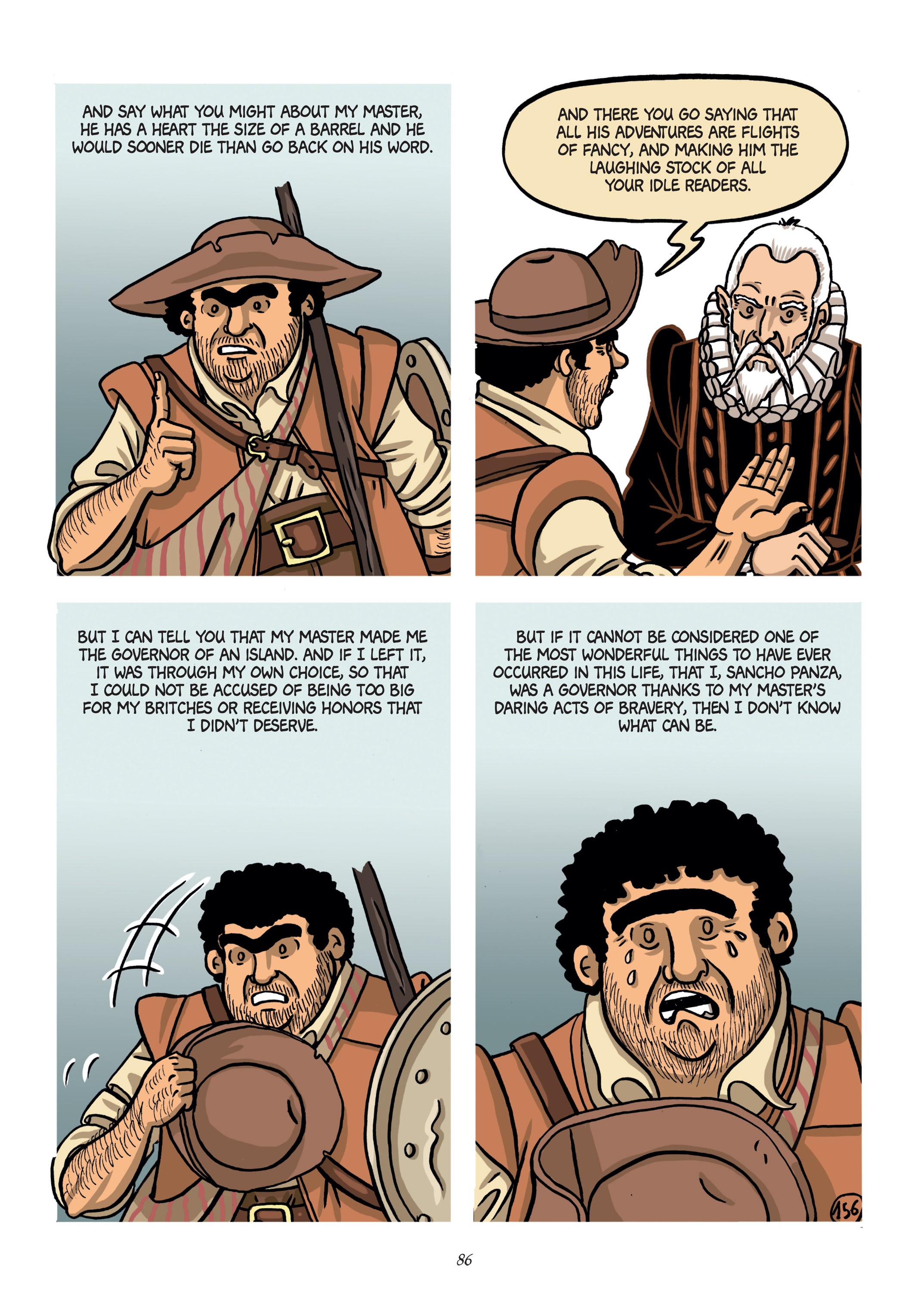 Read online Cervantes comic -  Issue # TPB 2 - 81