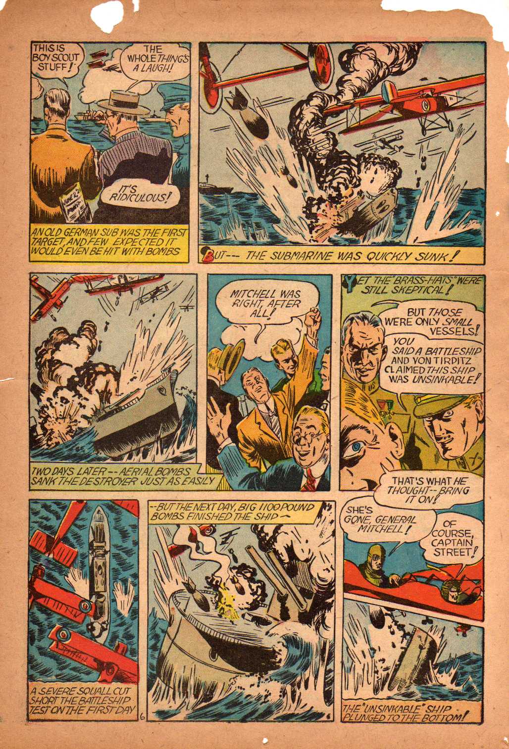 Read online World Famous Heroes Magazine comic -  Issue #2 - 26