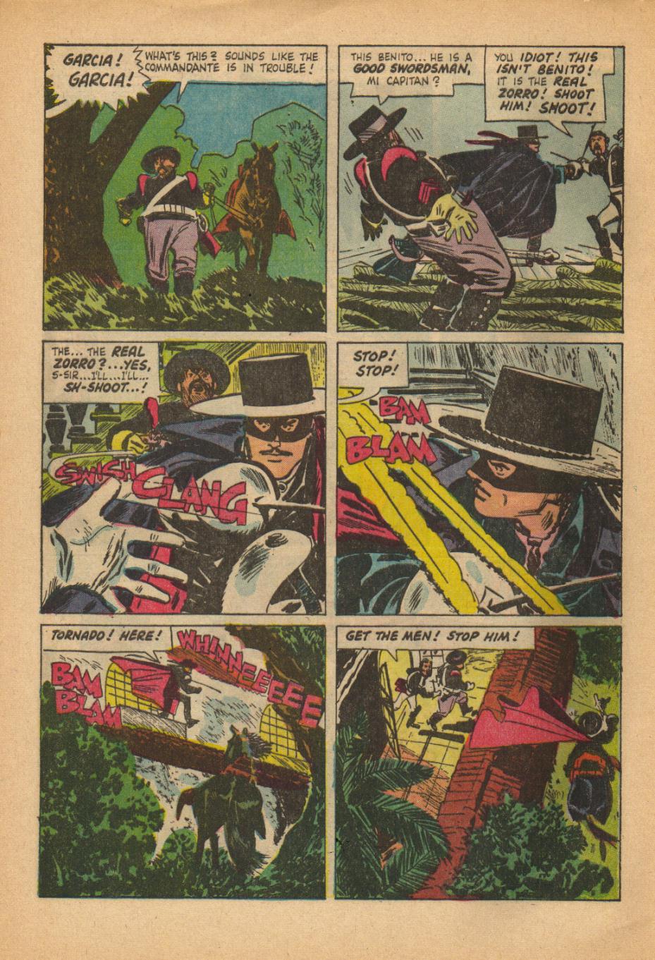 Read online Zorro (1966) comic -  Issue #1 - 32