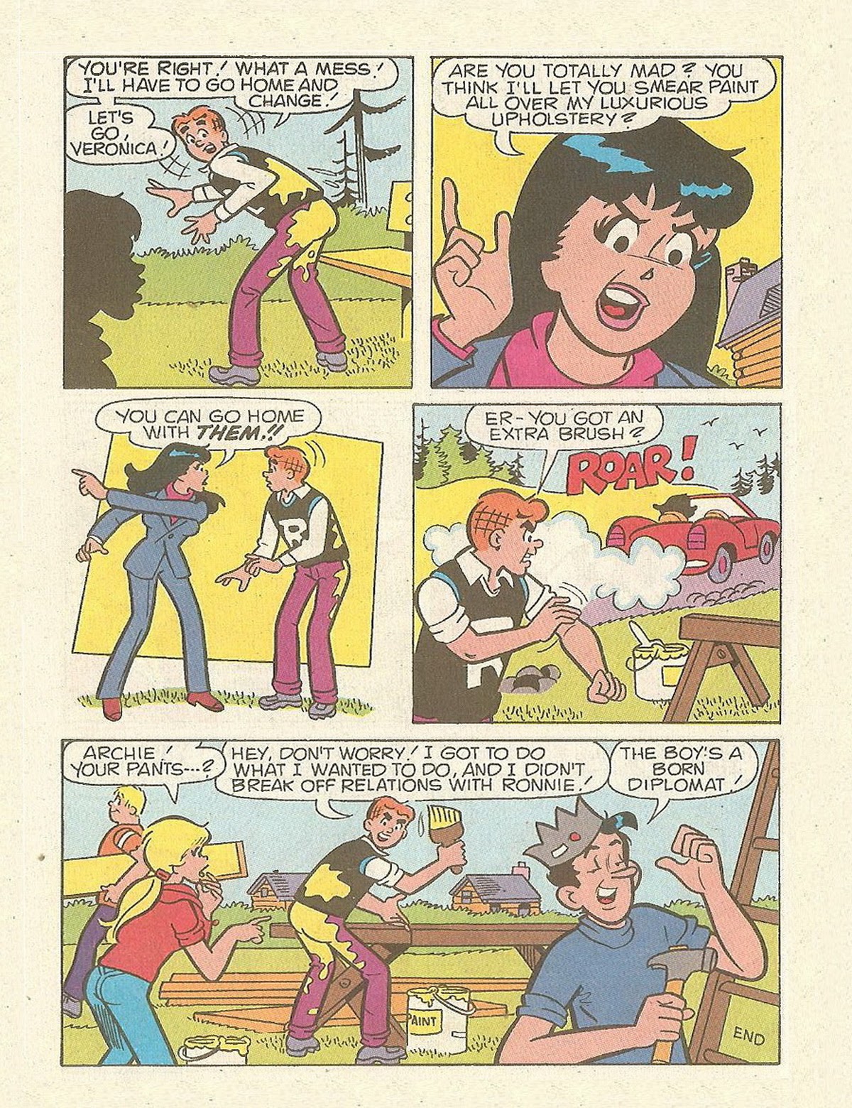 Read online Archie's Double Digest Magazine comic -  Issue #72 - 129