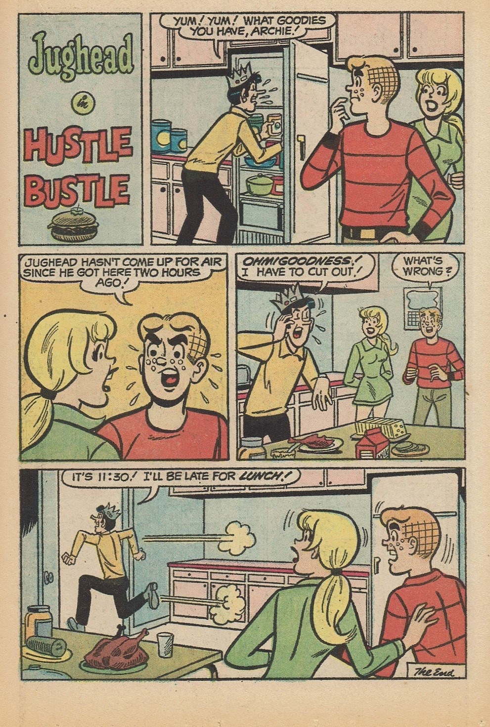 Read online Jughead's Jokes comic -  Issue #33 - 15