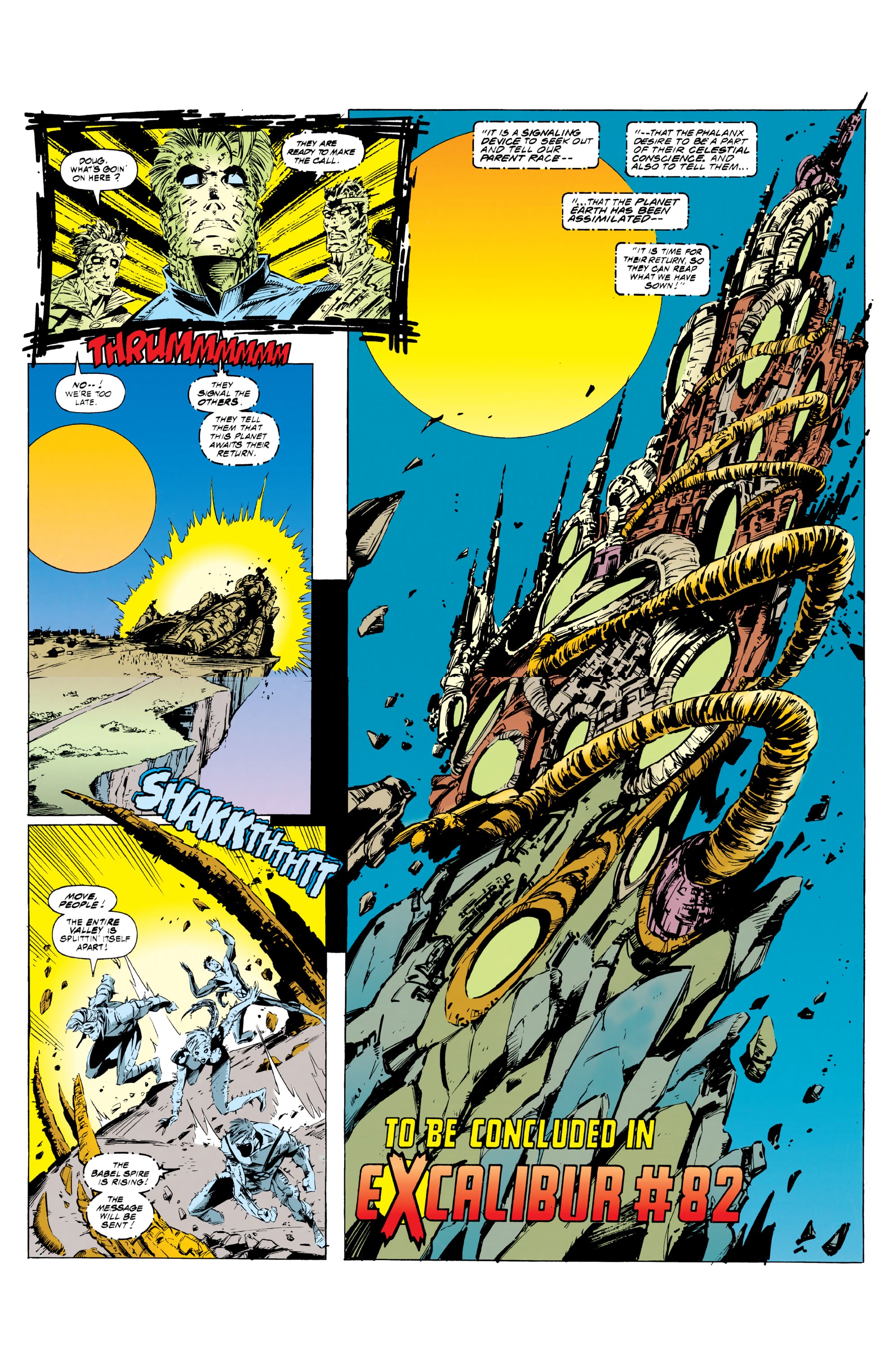 Read online X-Men Milestones: Phalanx Covenant comic -  Issue # TPB (Part 4) - 31
