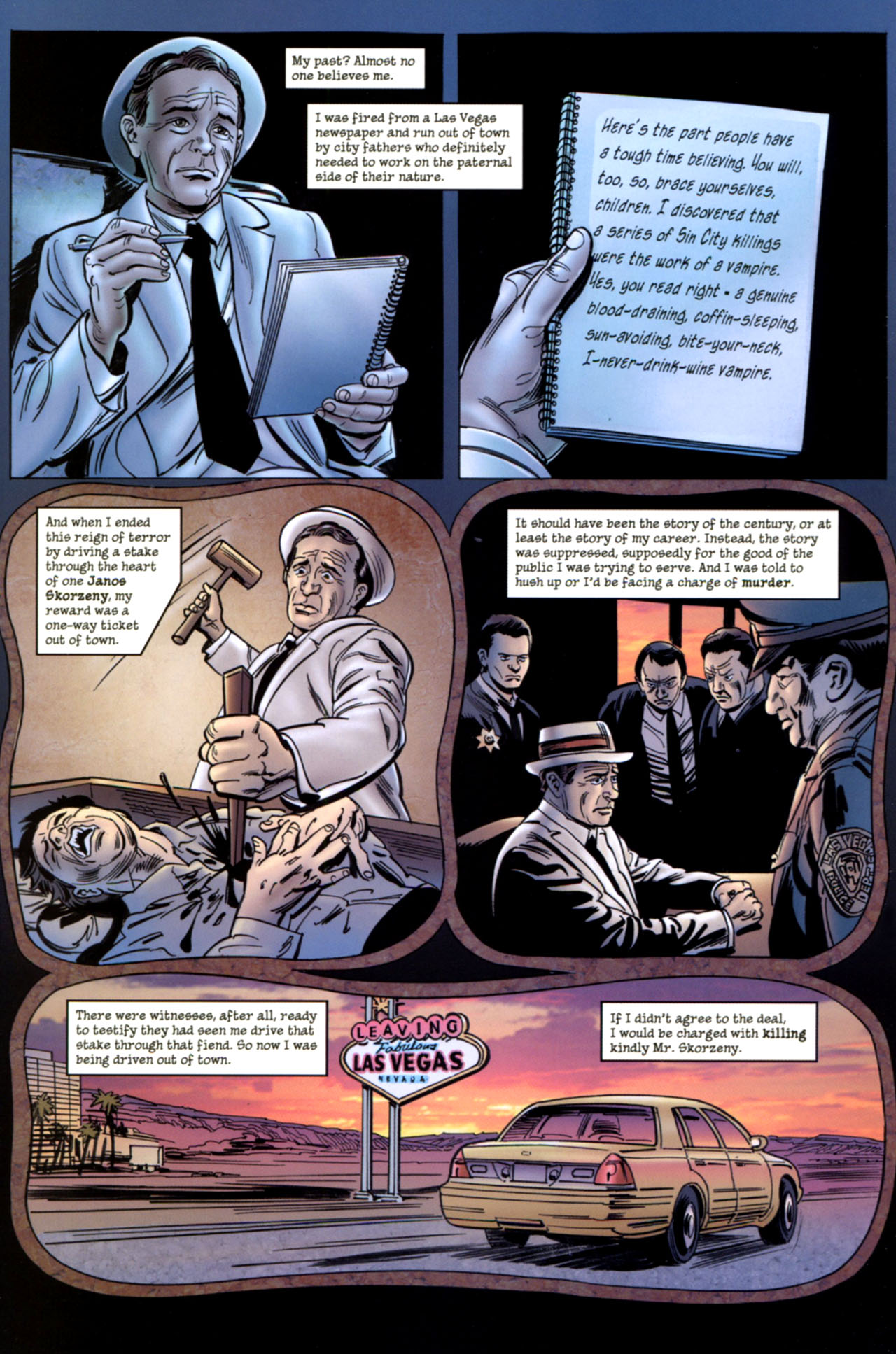 Read online Kolchak: The Night Stalker comic -  Issue # Annual - 4