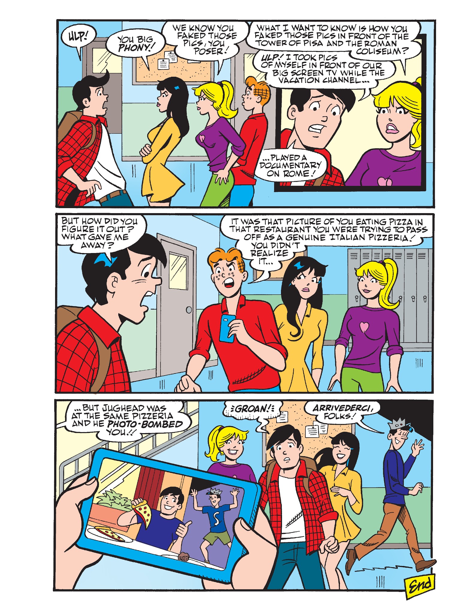 Read online Archie's Funhouse Double Digest comic -  Issue #24 - 6