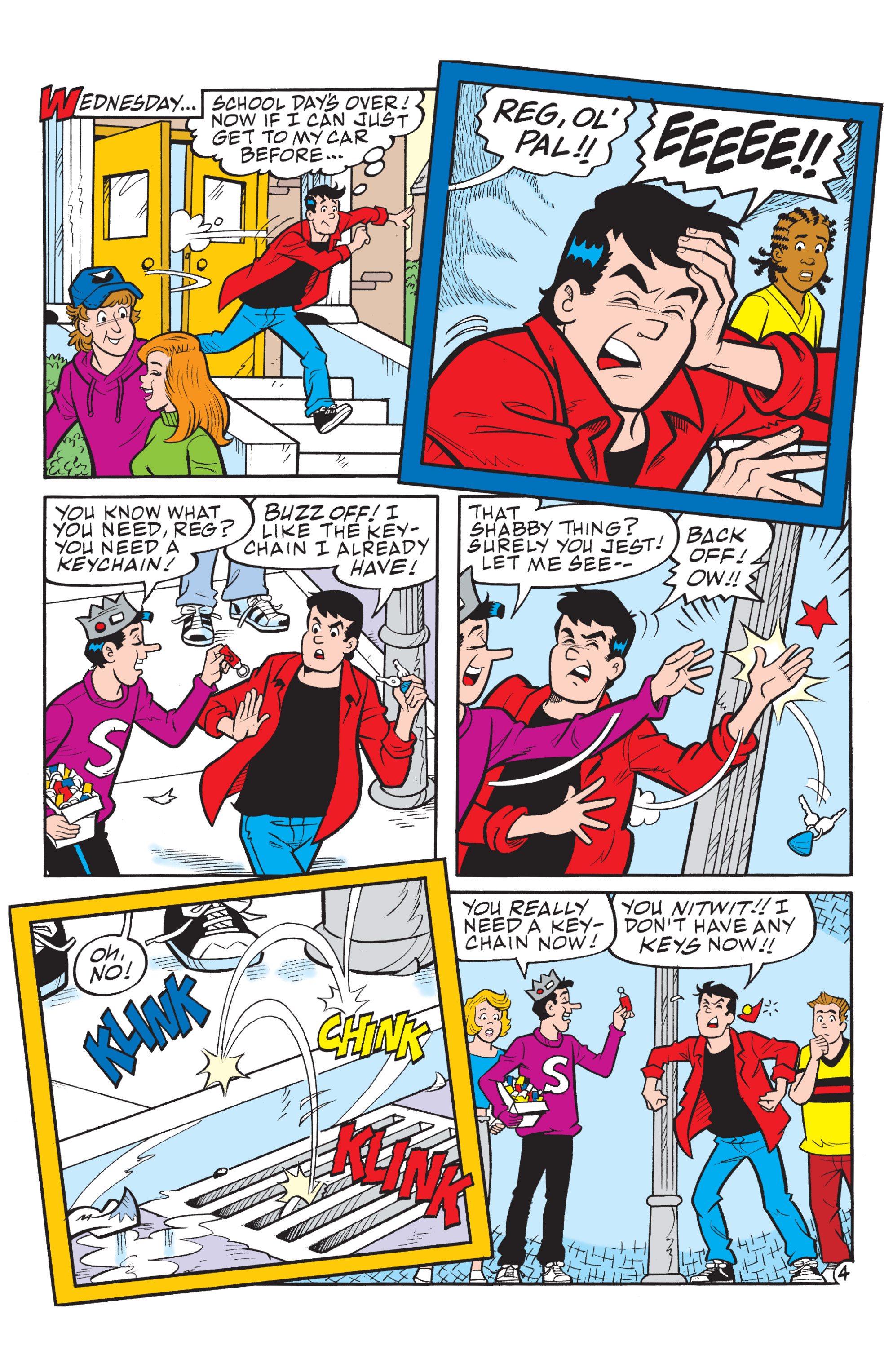 Read online Archie's Pal Jughead Comics comic -  Issue #176 - 21
