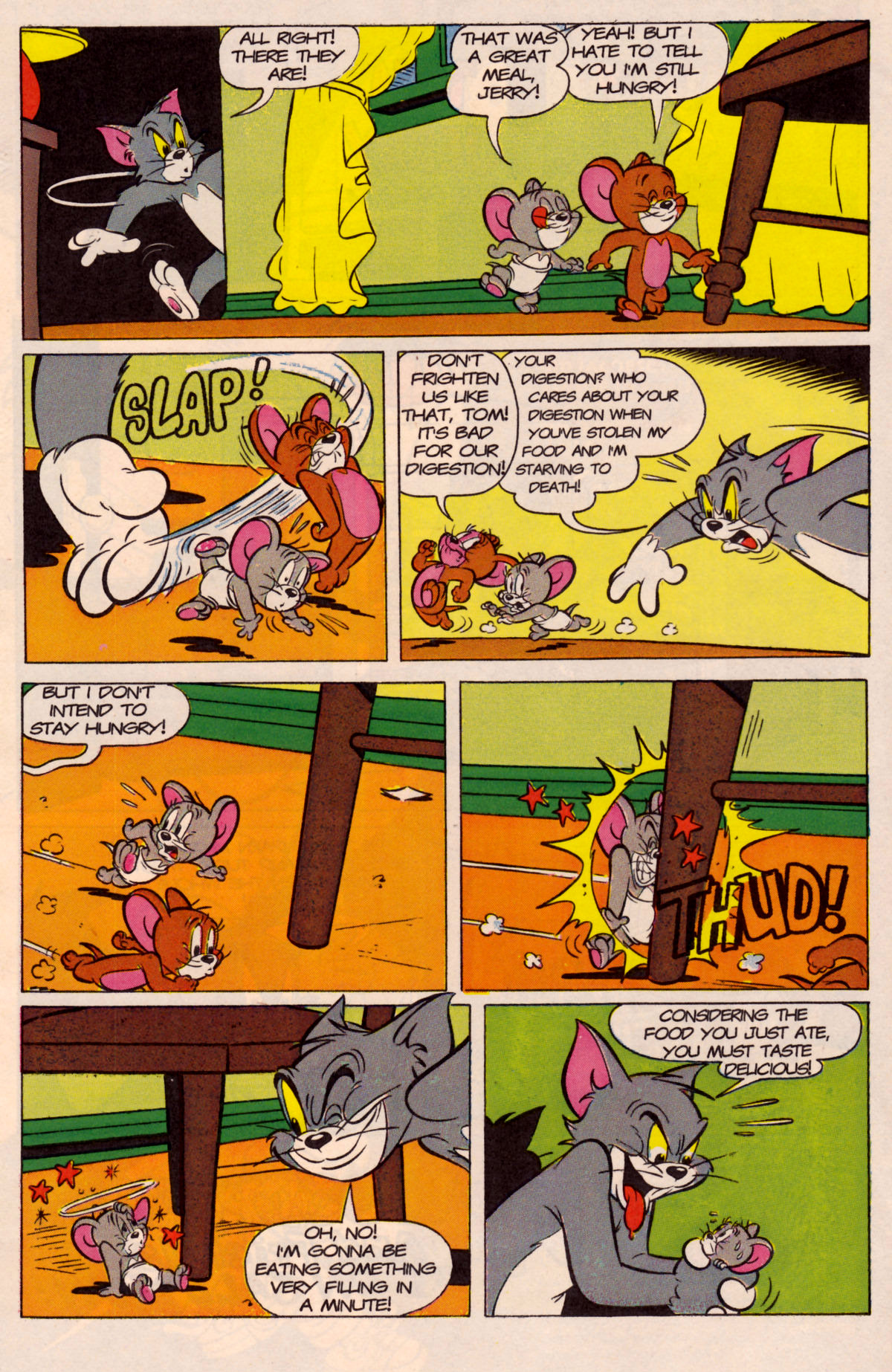 Read online Tom & Jerry and Friends comic -  Issue #1 - 4