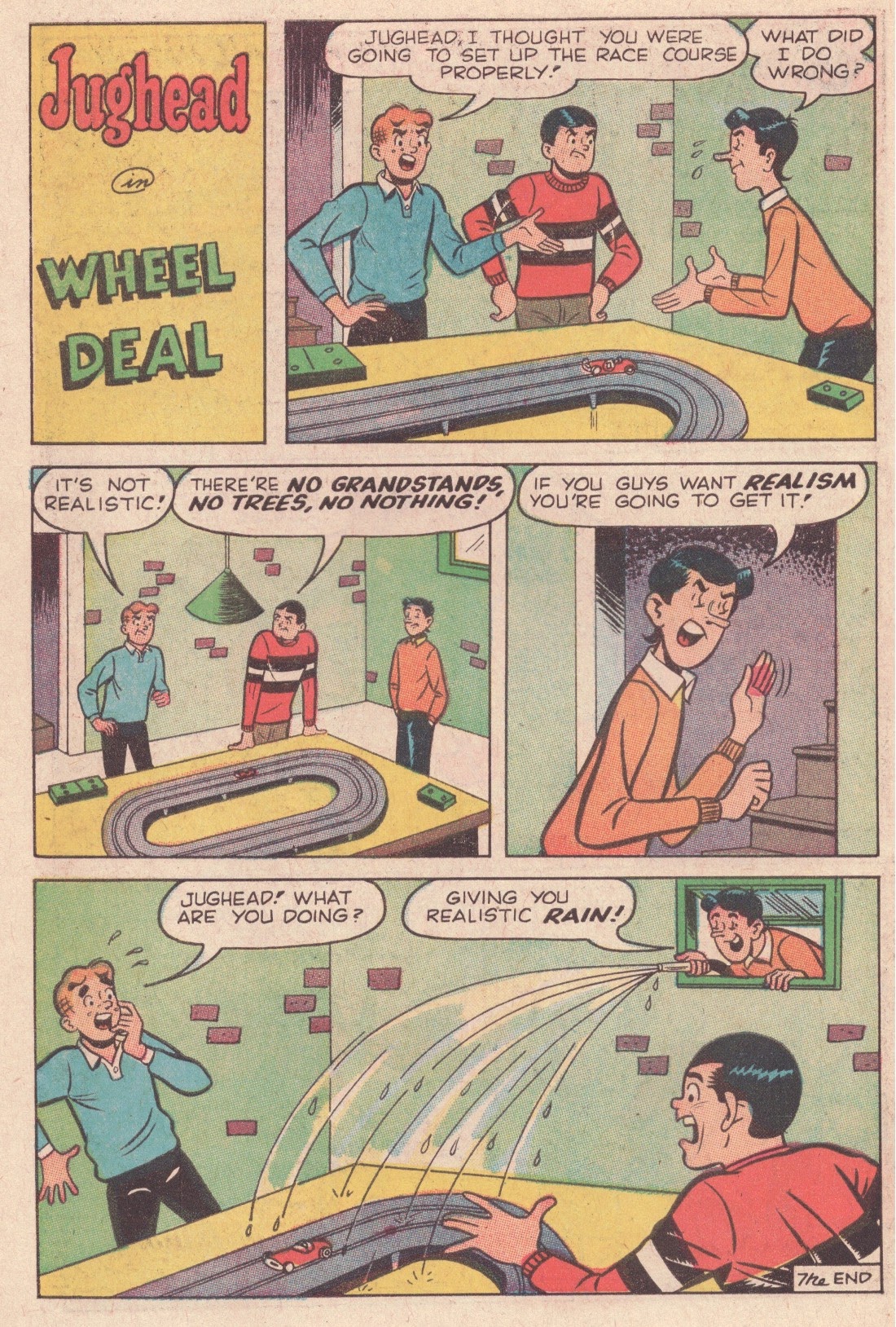 Read online Jughead's Jokes comic -  Issue #5 - 30