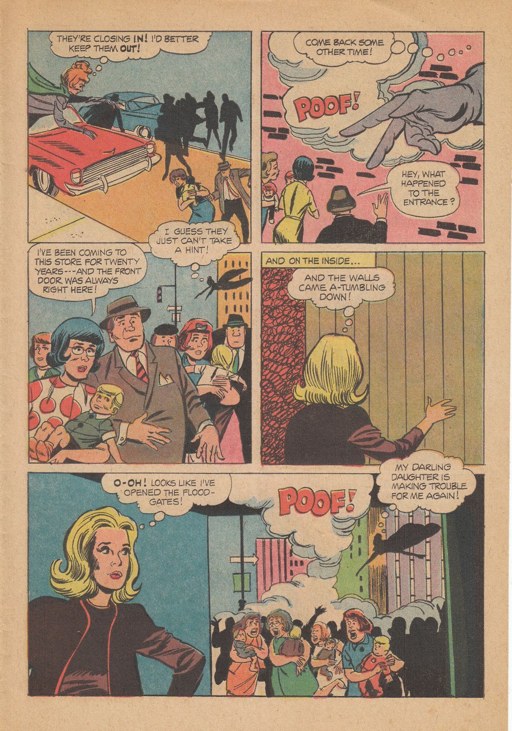 Read online Bewitched comic -  Issue #10 - 7
