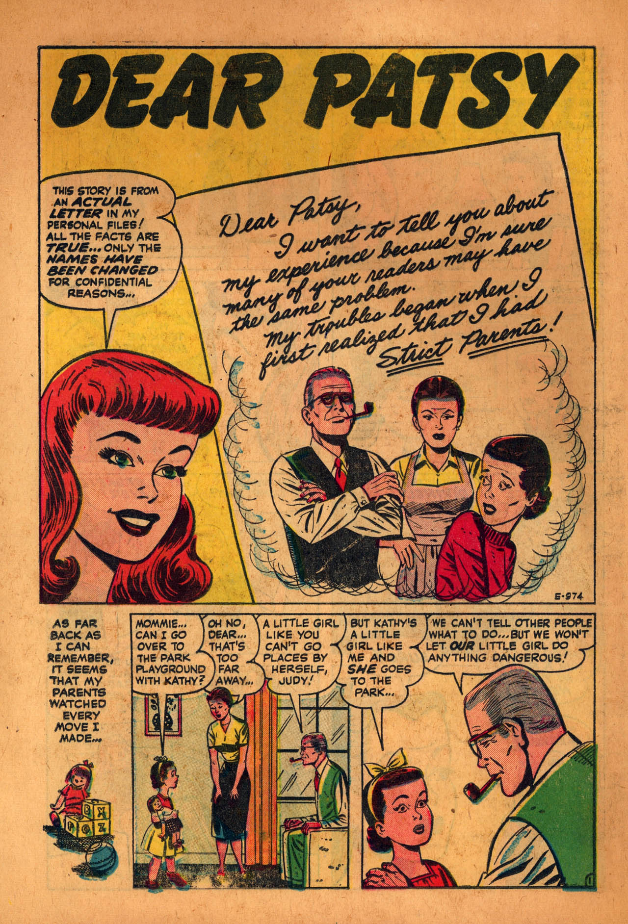 Read online Patsy Walker comic -  Issue #55 - 20