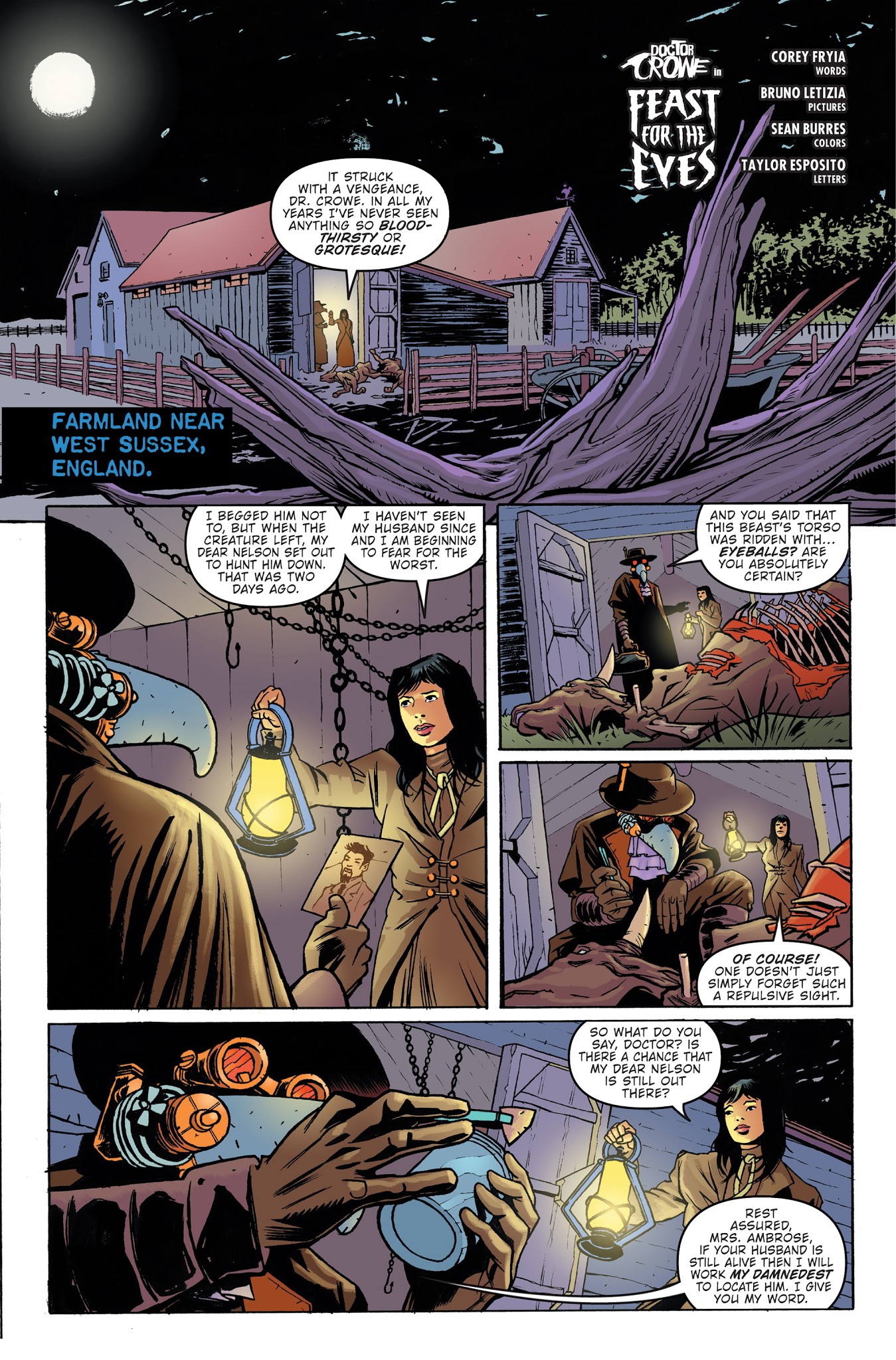Read online Dr Crowe comic -  Issue #2 - 19