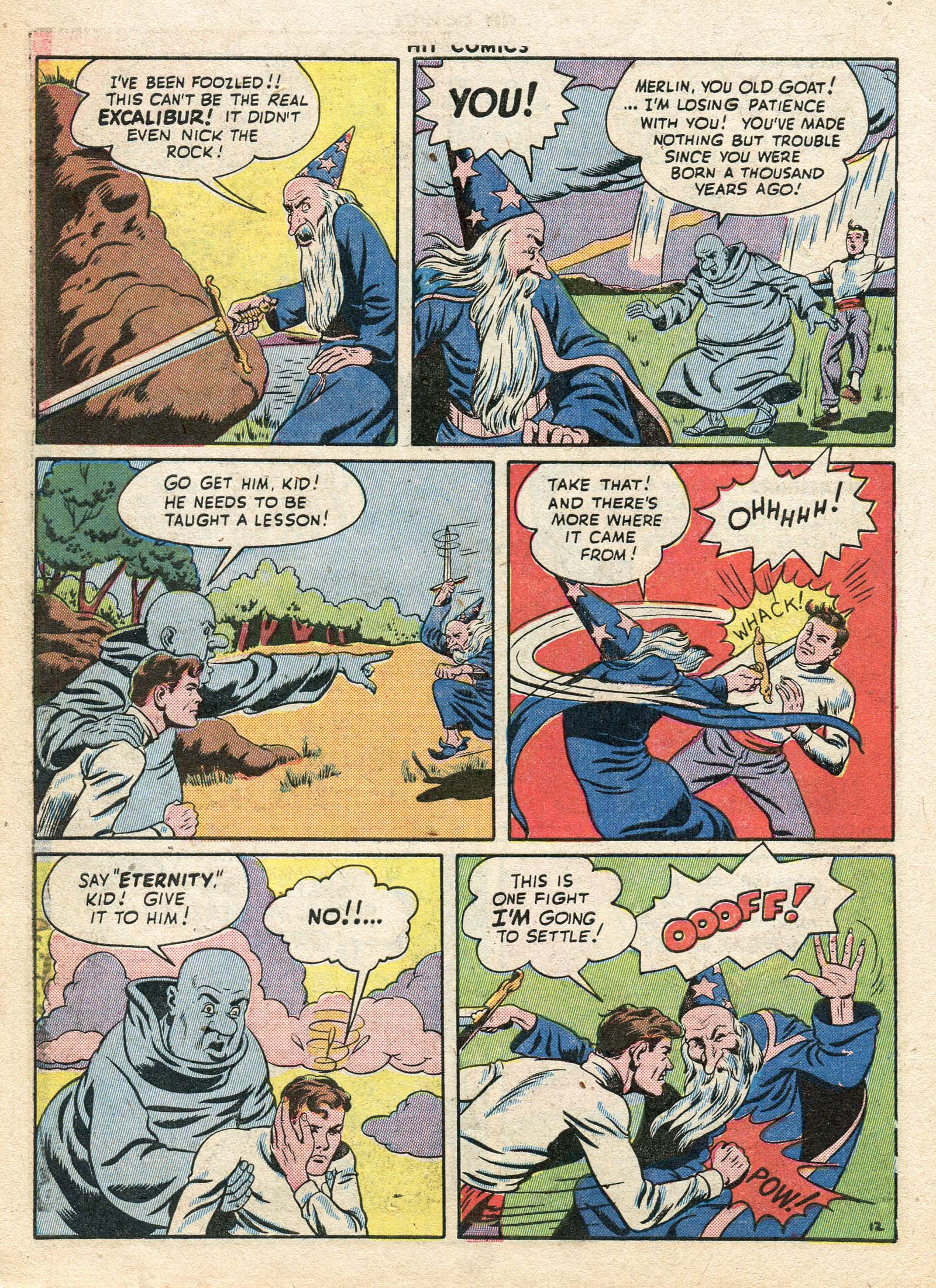 Read online Hit Comics comic -  Issue #32 - 13