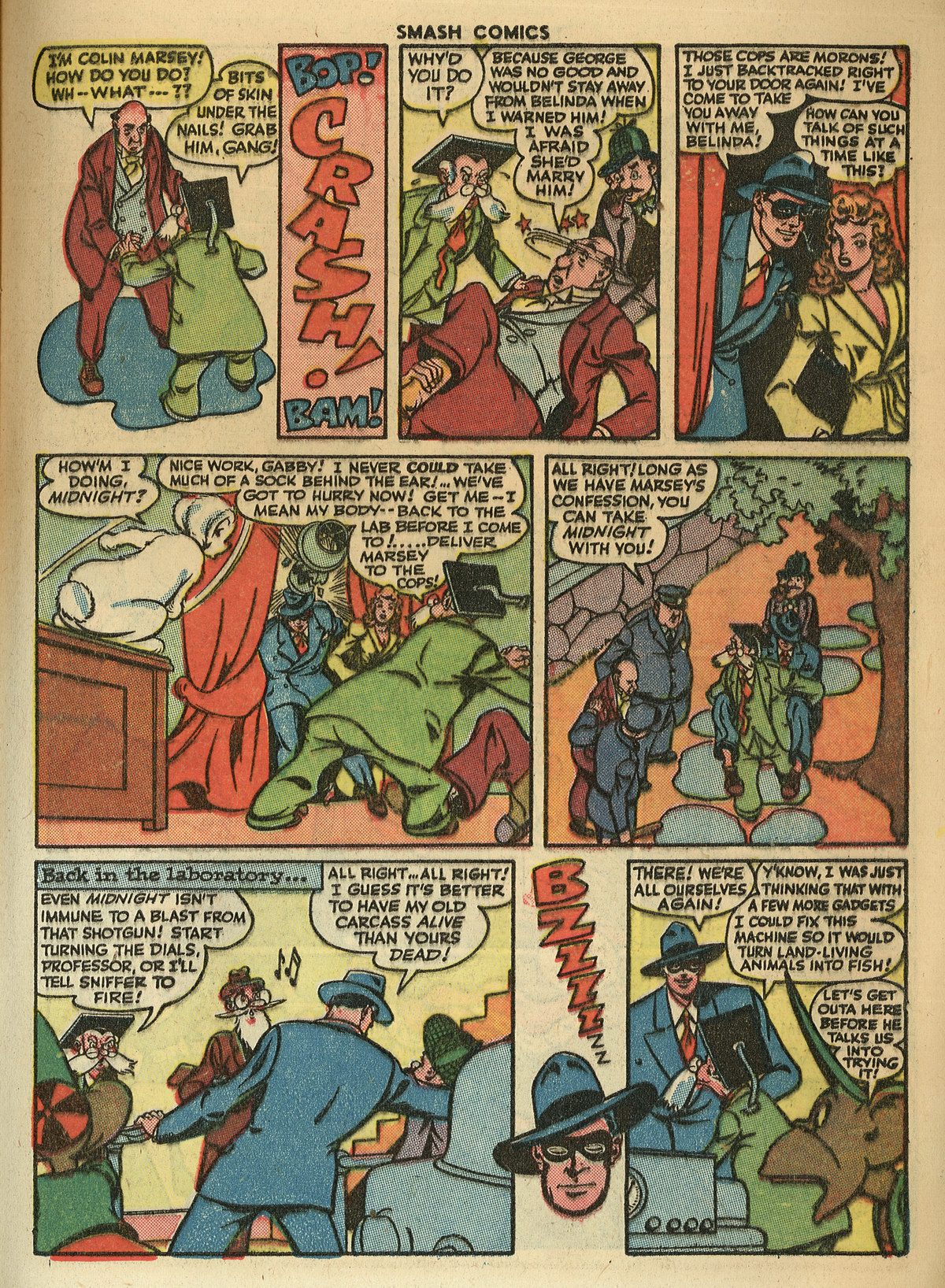 Read online Smash Comics comic -  Issue #61 - 13