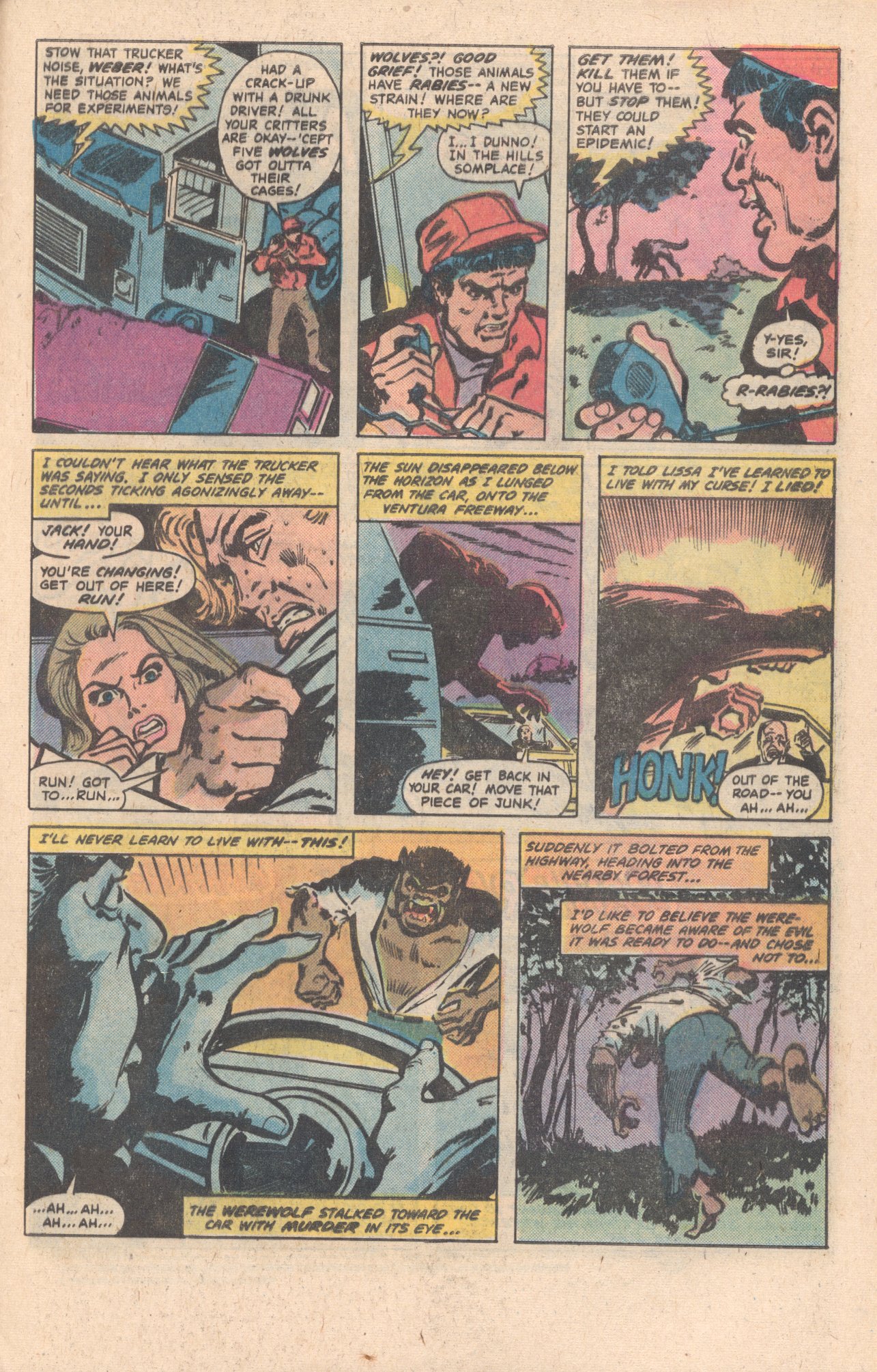 Read online Marvel Premiere comic -  Issue #59 - 21