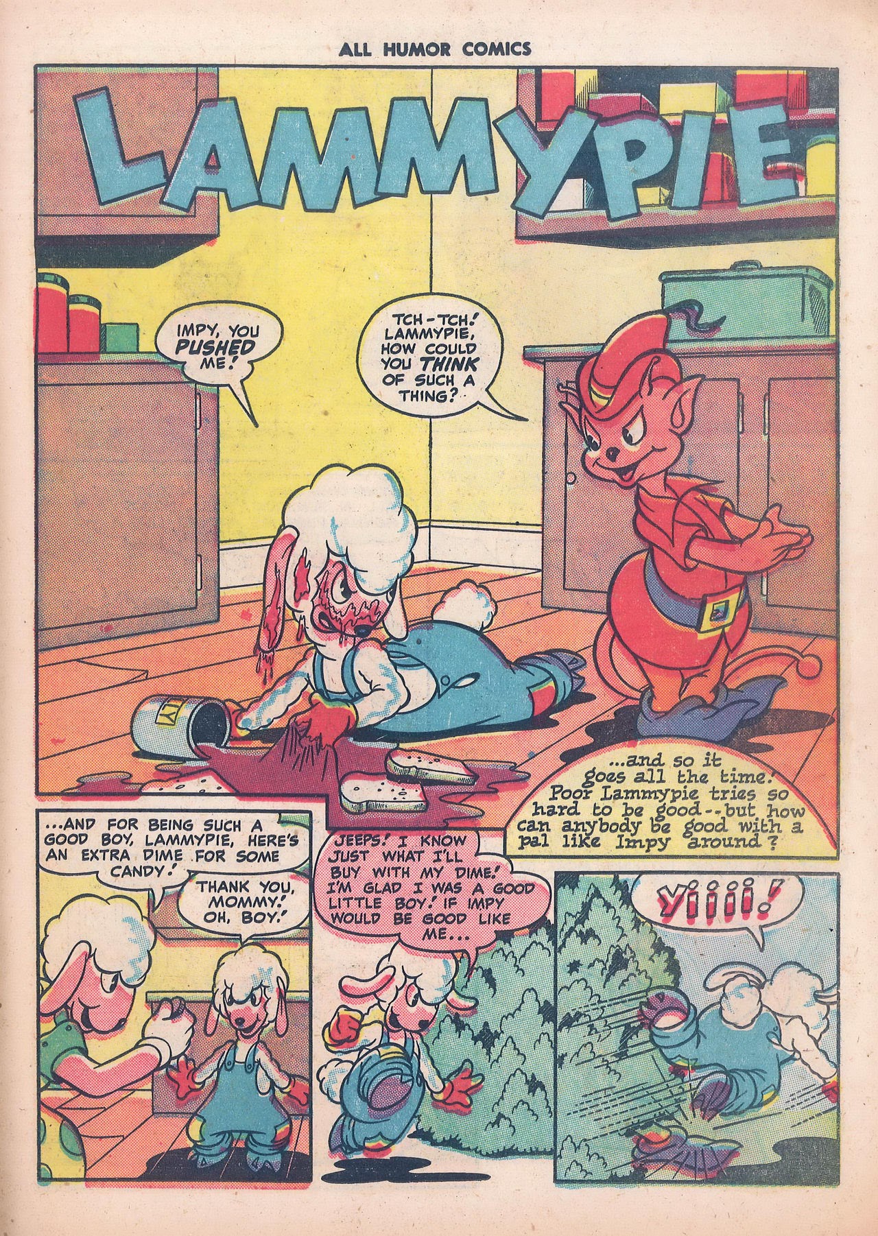 Read online All Humor Comics comic -  Issue #10 - 37