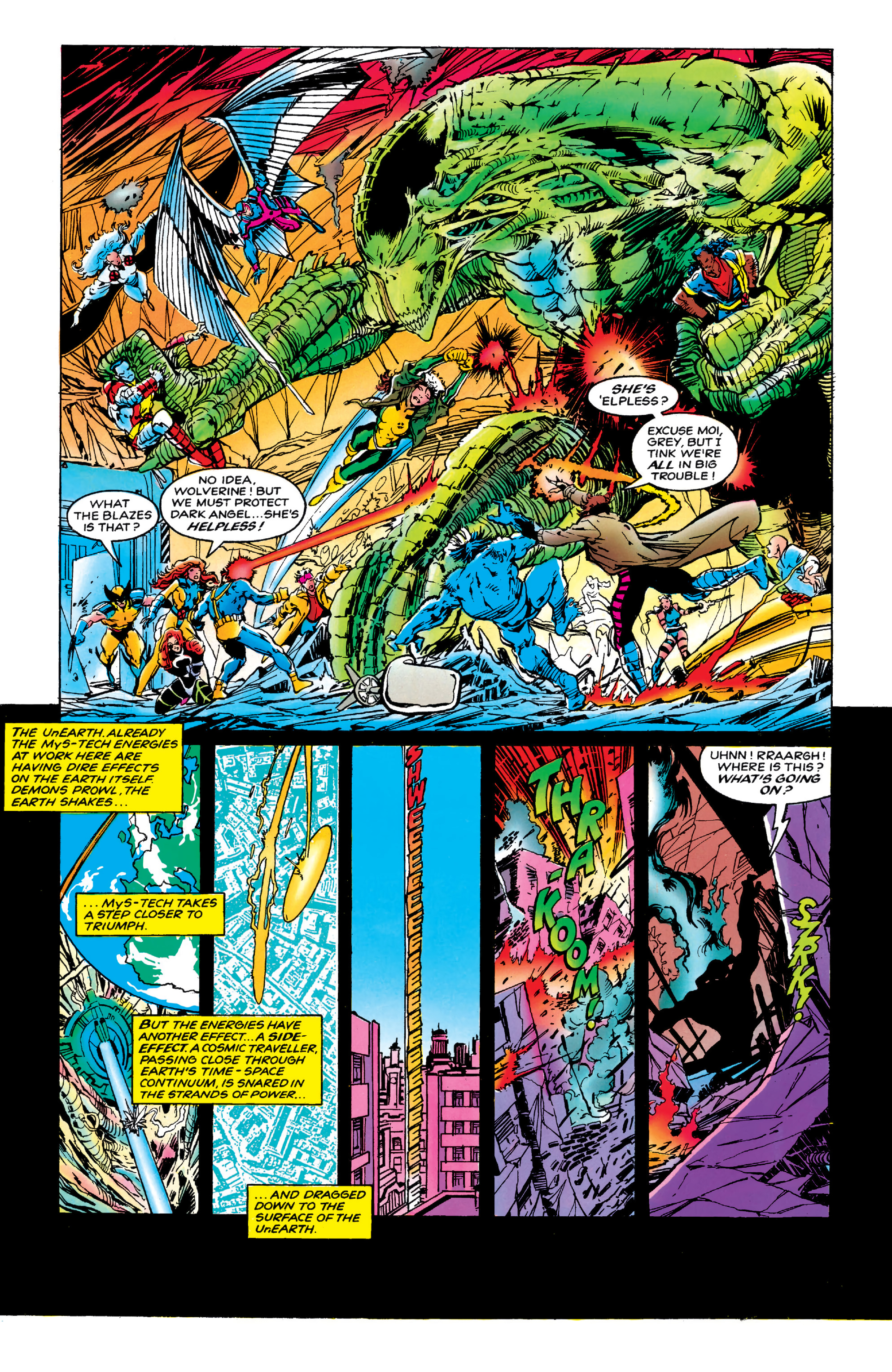Read online Knights of Pendragon Omnibus comic -  Issue # TPB (Part 8) - 1