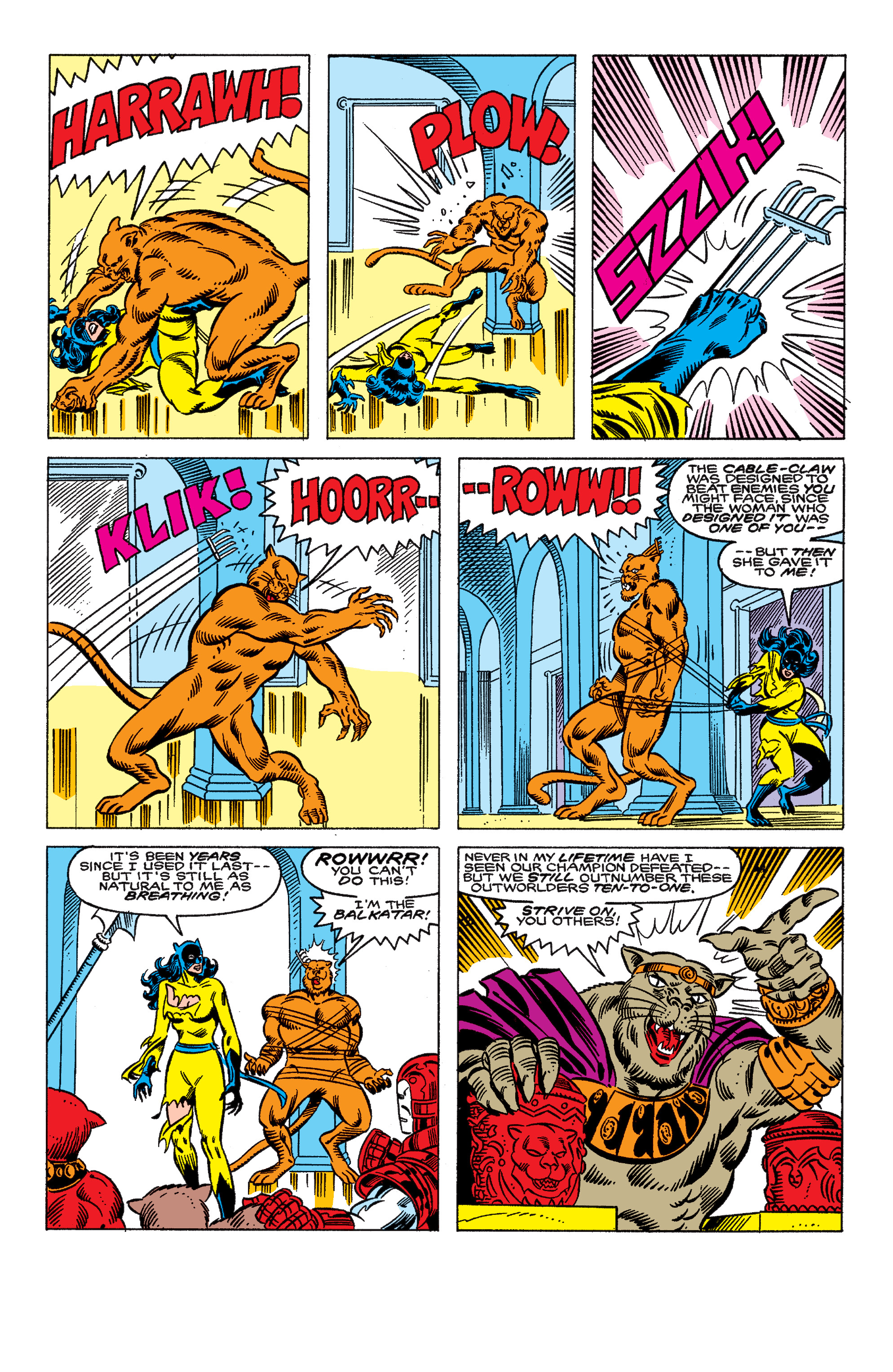 Read online Avengers West Coast Epic Collection: How The West Was Won comic -  Issue #Avengers West Coast Epic Collection Lost in Space-Time (Part 3) - 66