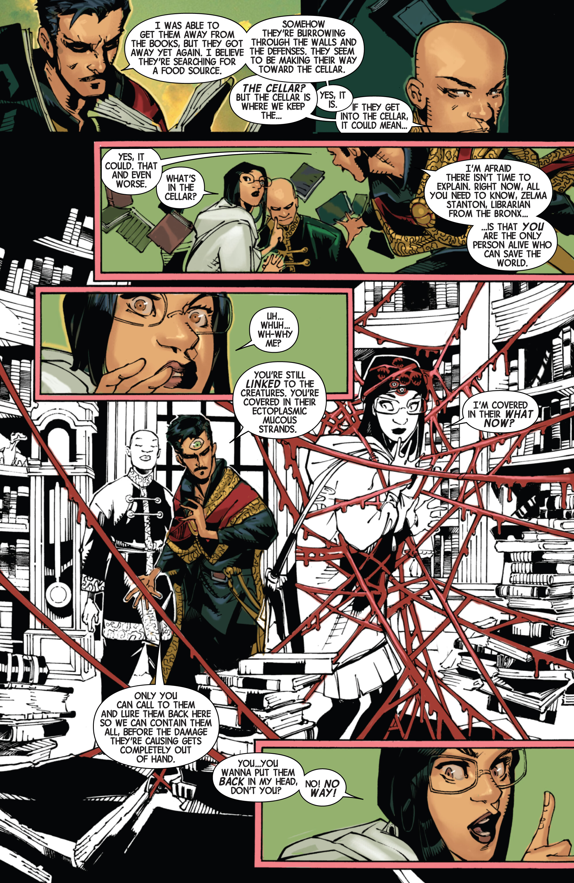 Read online Doctor Strange by Aaron & Bachalo Omnibus comic -  Issue # TPB (Part 1) - 44