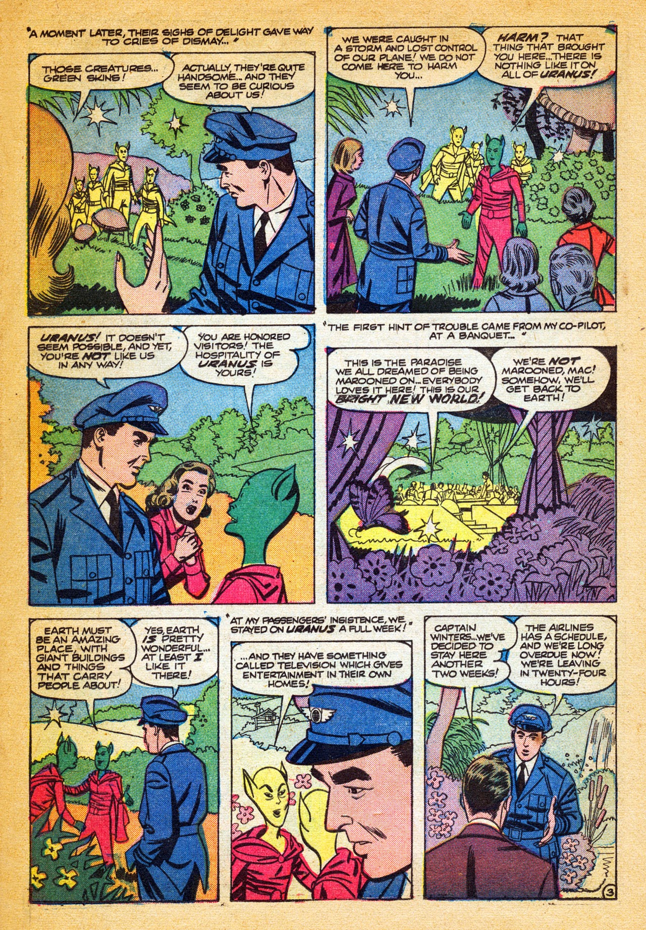 Read online World of Suspense comic -  Issue #1 - 14