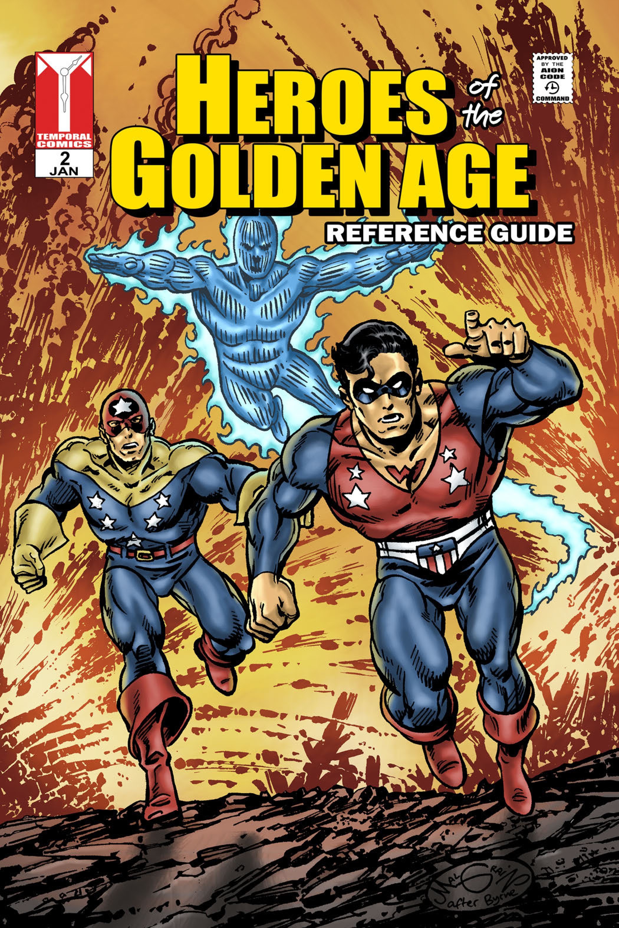 Read online Heroes of the Golden Age comic -  Issue #2 - 2