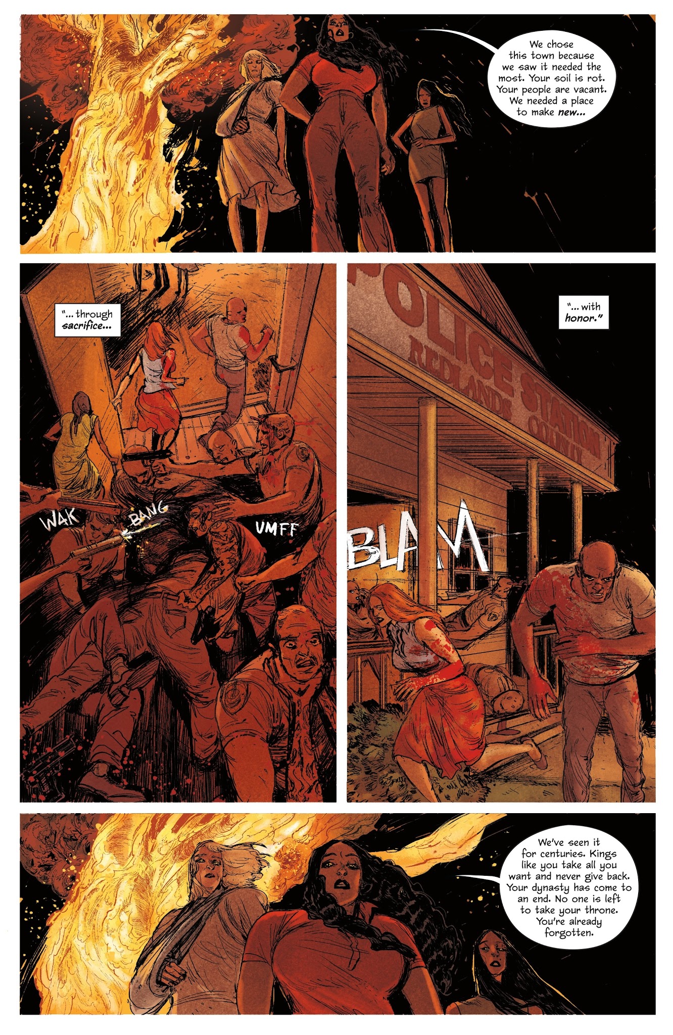Read online Redlands comic -  Issue #1 - 23