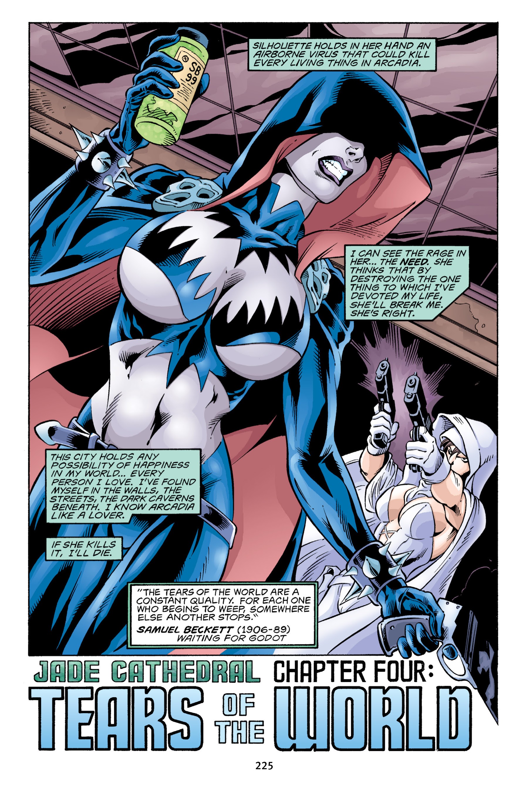Read online Ghost Omnibus comic -  Issue # TPB 3 (Part 3) - 24