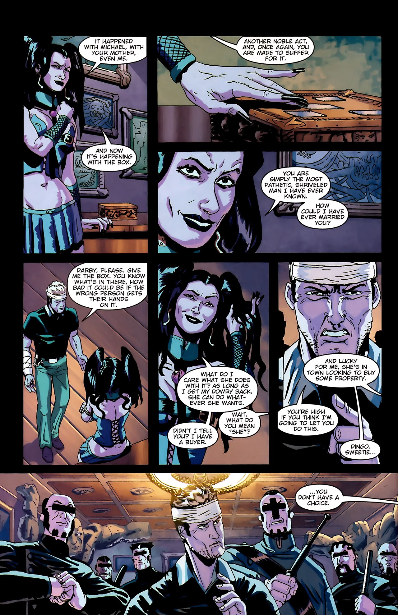 Read online Dingo comic -  Issue #2 - 19