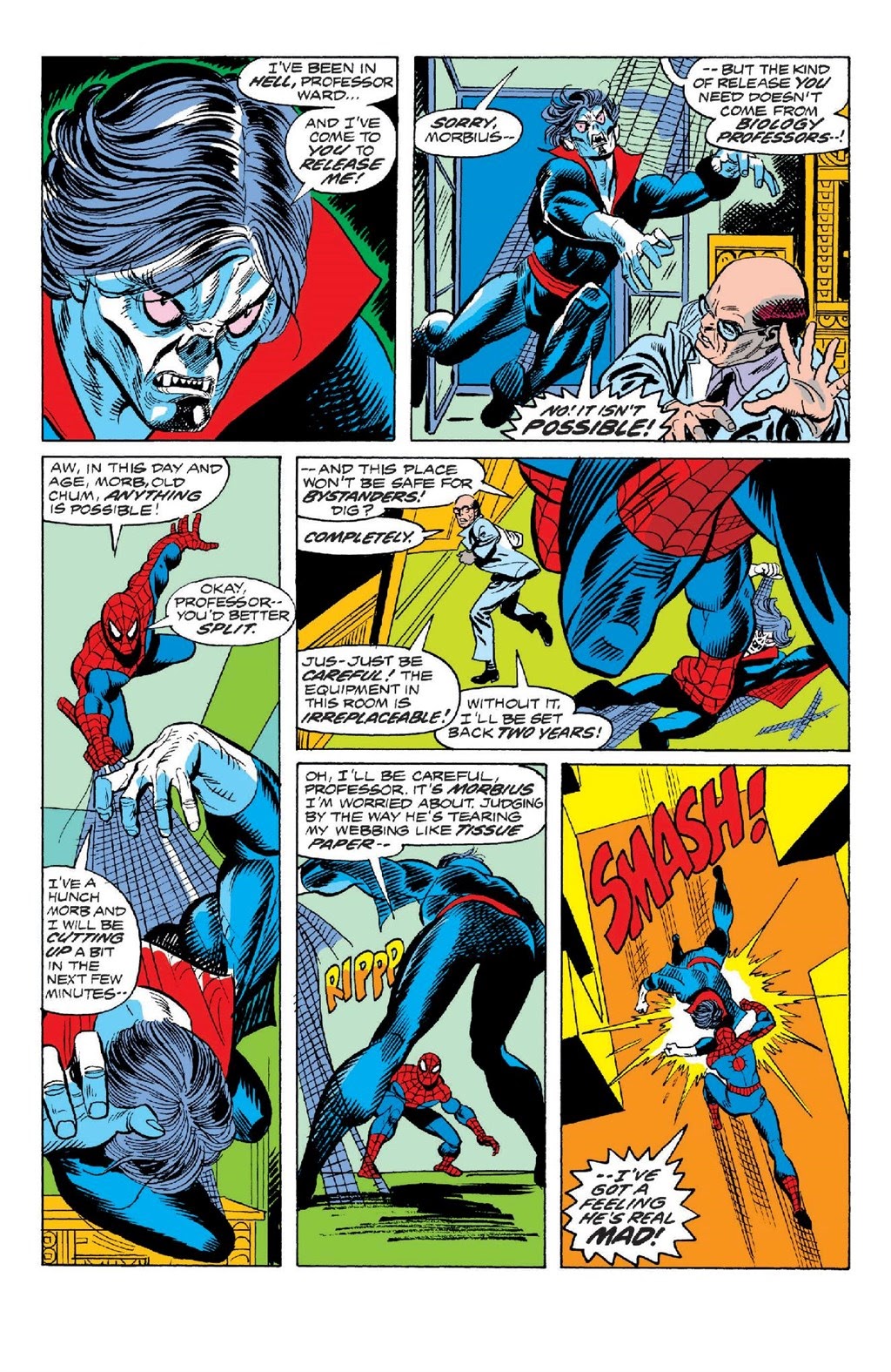 Read online Amazing Spider-Man Epic Collection comic -  Issue # Man-Wolf at Midnight (Part 3) - 27