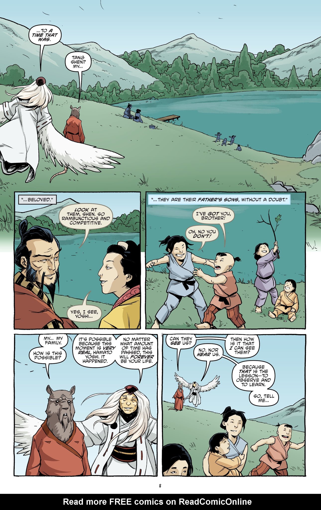 Read online Teenage Mutant Ninja Turtles (2011) comic -  Issue #89 - 10