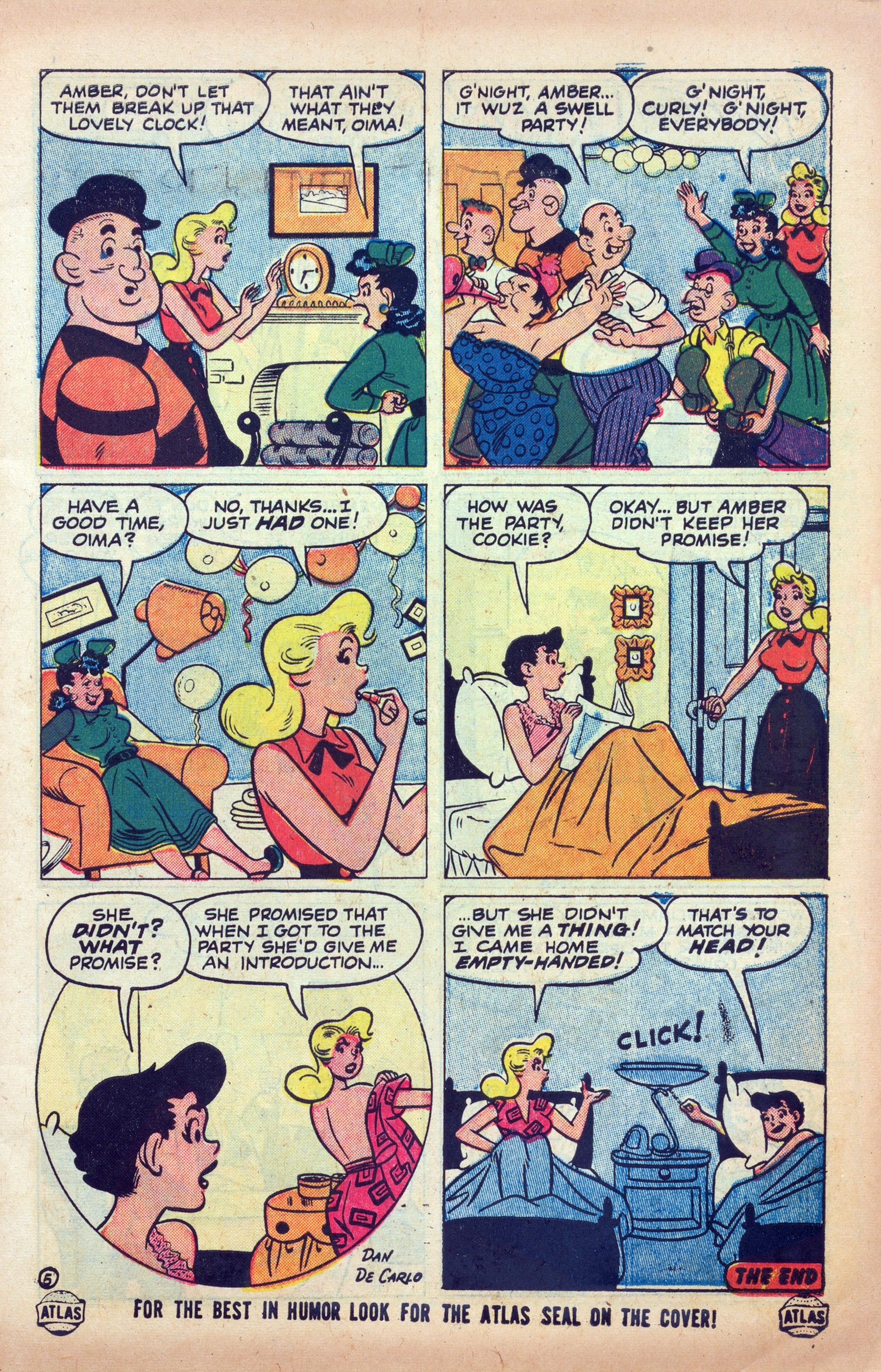Read online My Friend Irma comic -  Issue #25 - 7