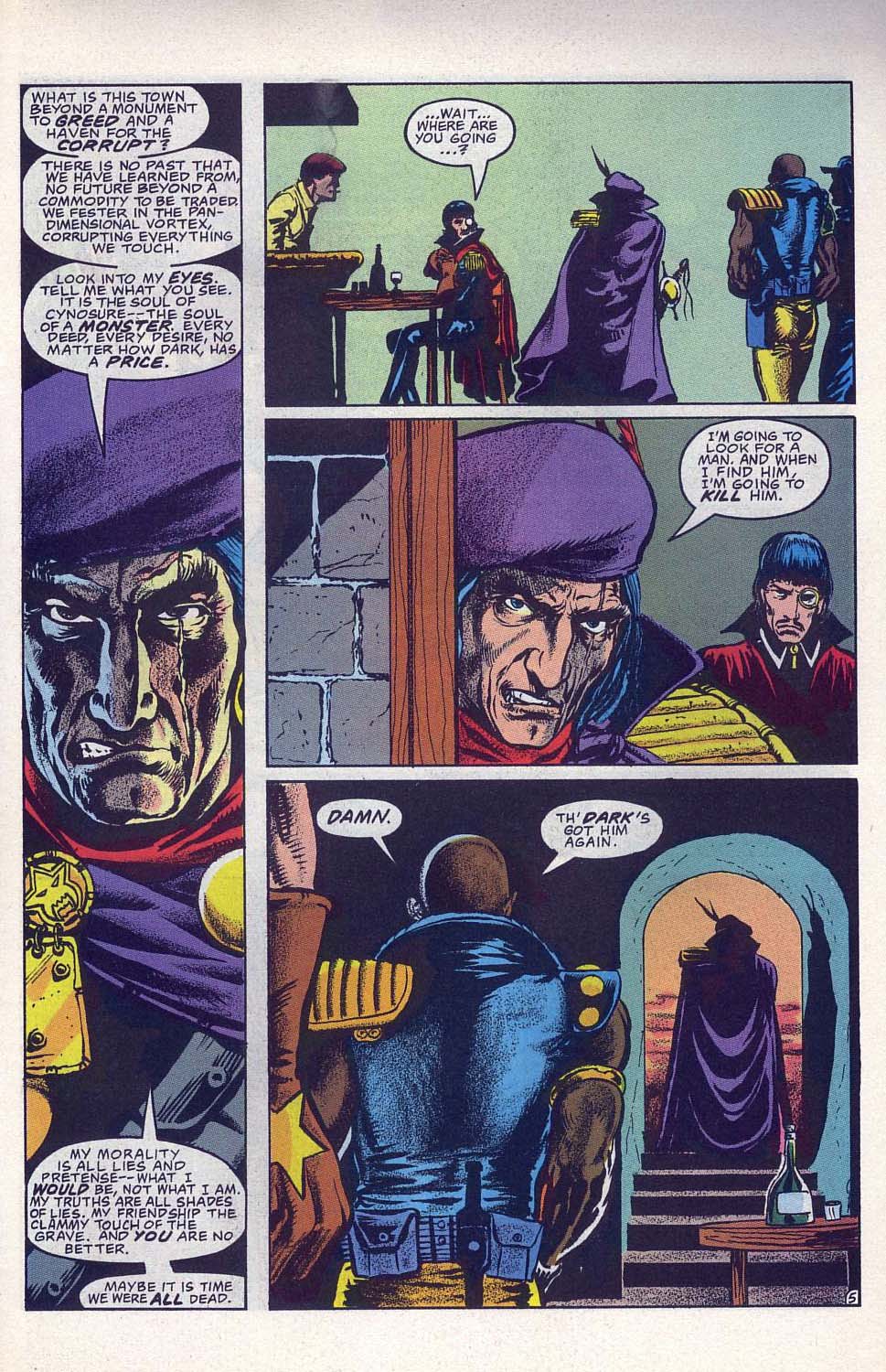 Read online Grimjack comic -  Issue #19 - 6